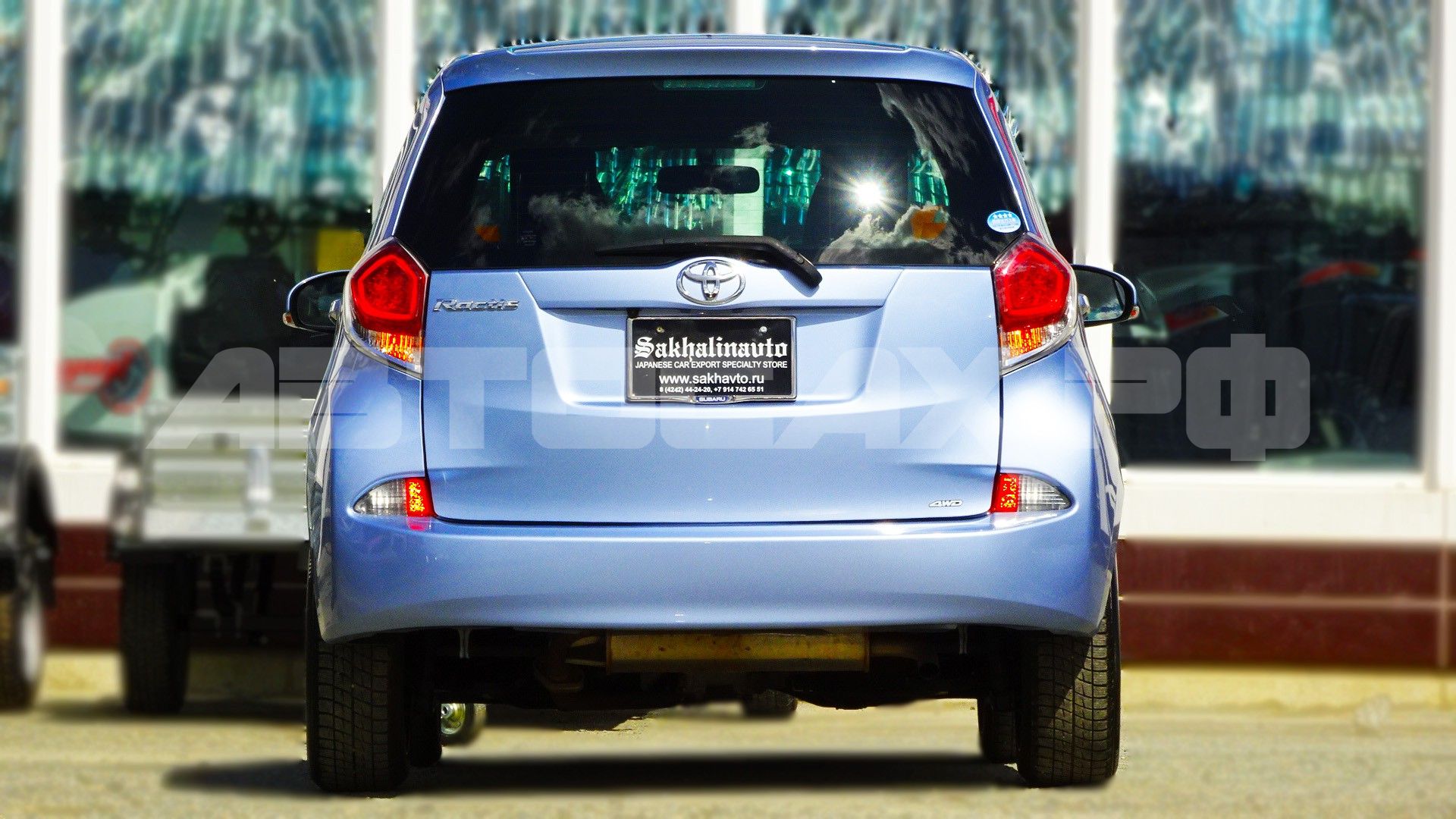 Toyota Ractis 2016, Хэтчбек — фото 5