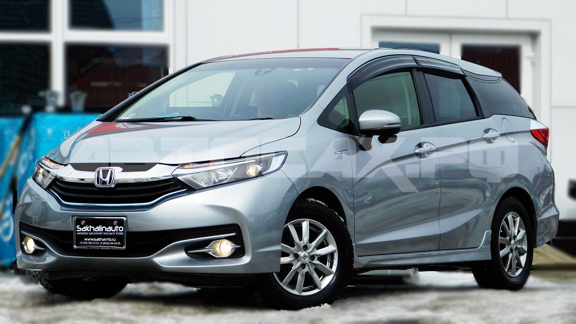 Honda Shuttle 2017, Универсал — фото 2