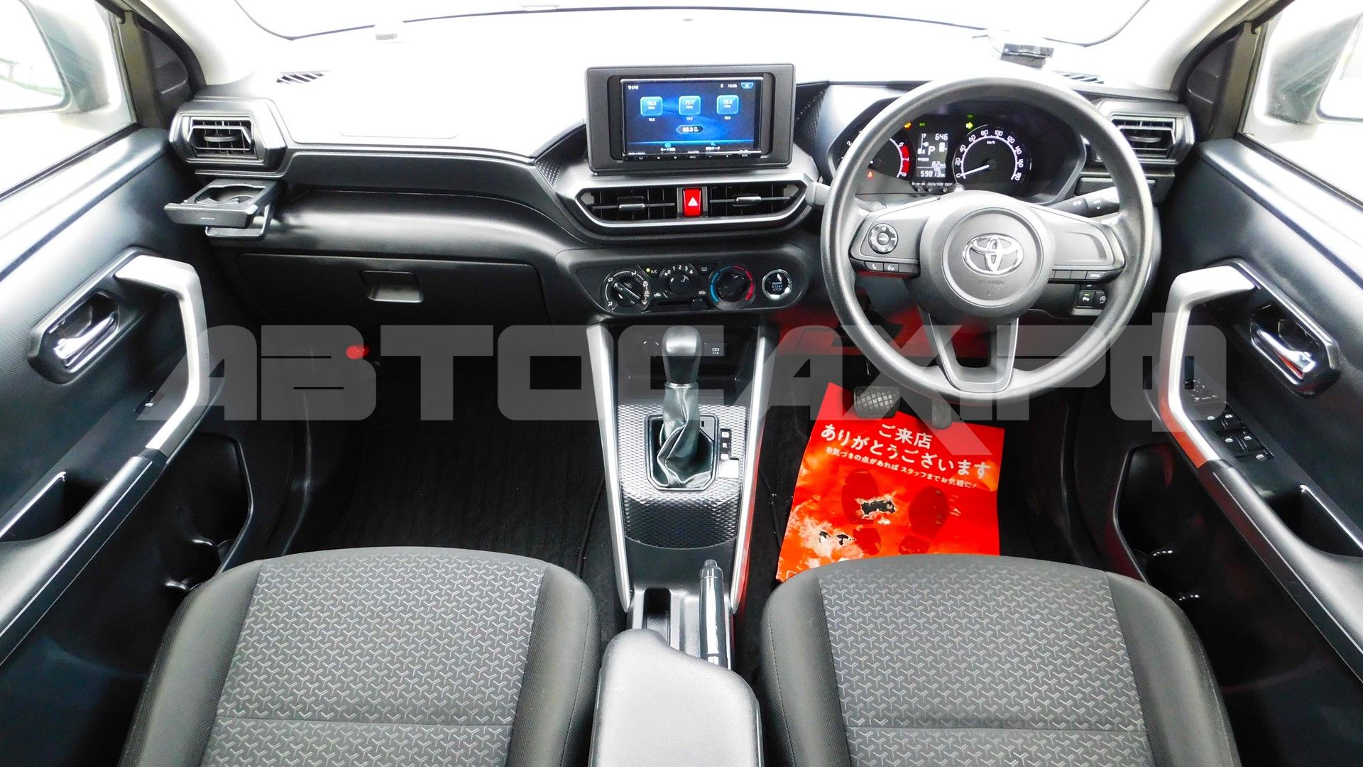 Toyota Raize 2023, Кроссовер — фото 21