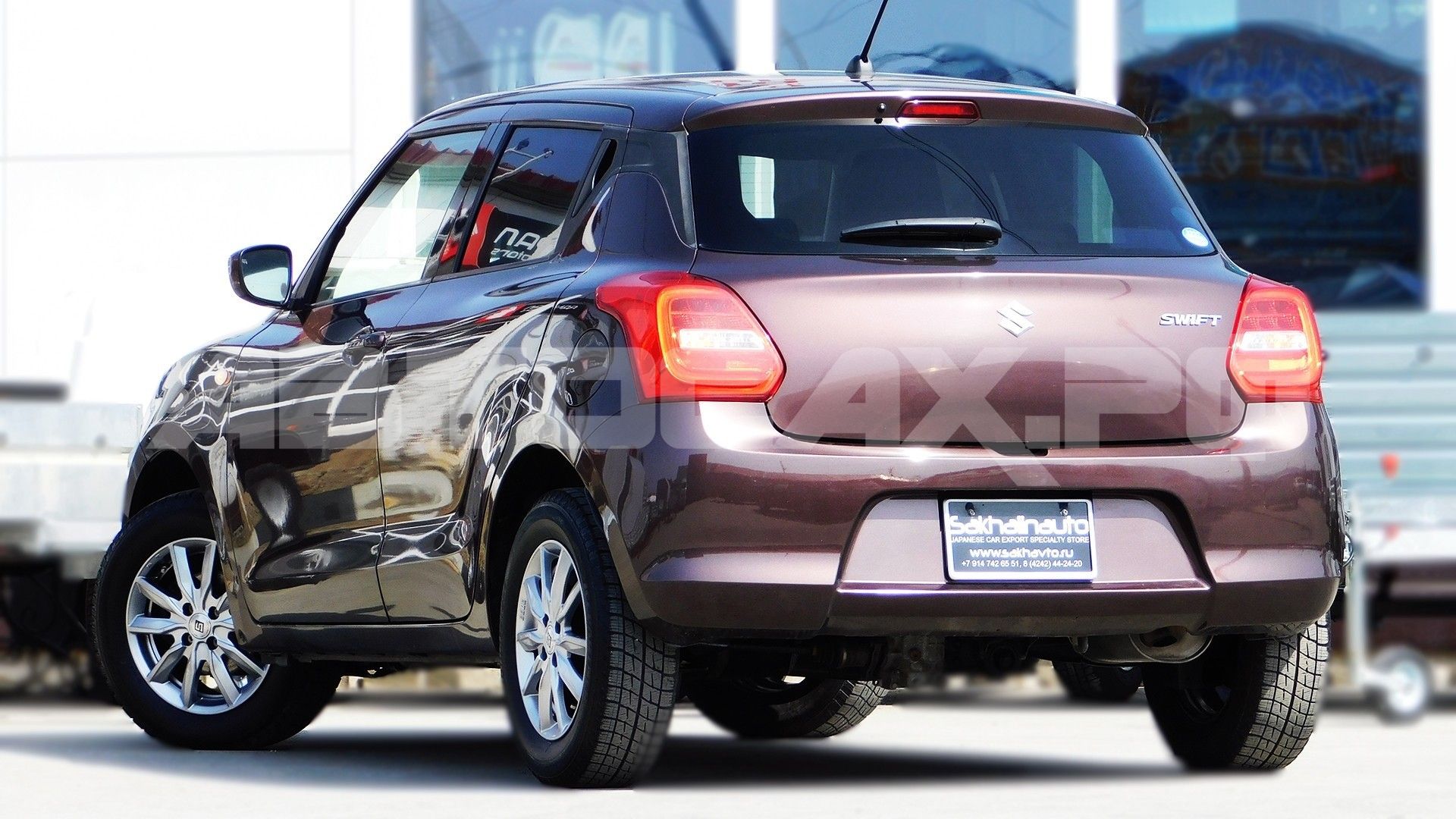 Suzuki Swift 2022, Хэтчбек — фото 3