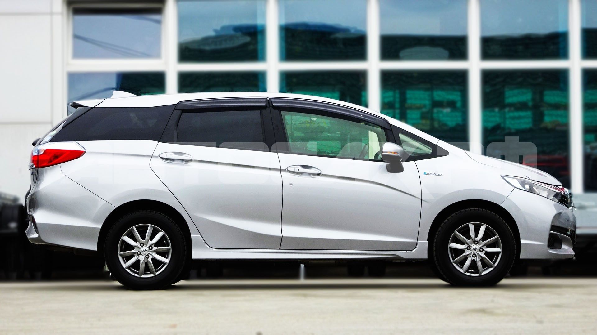 Honda Shuttle 2017, Универсал — фото 4