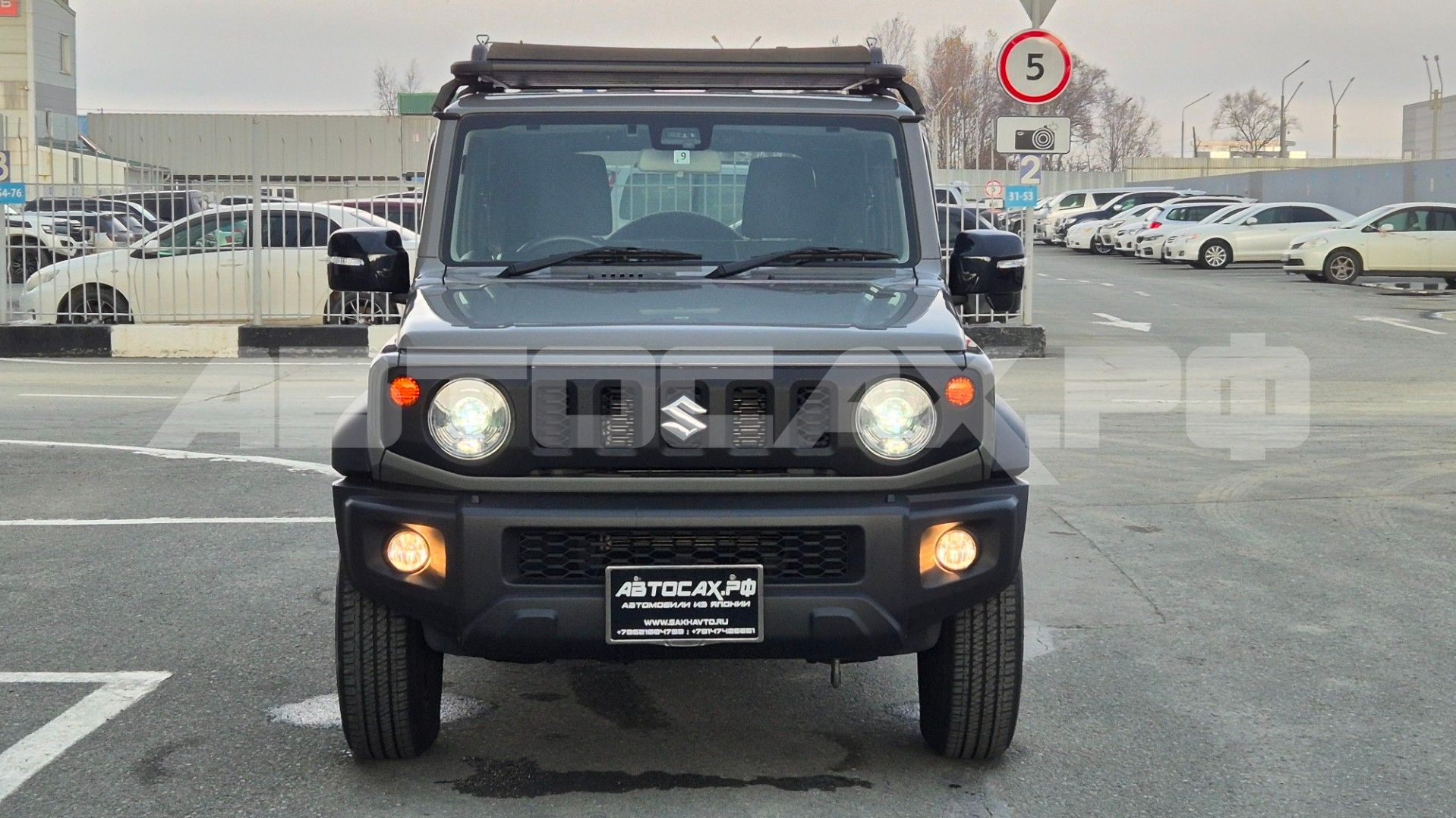 Suzuki Jimny Sierra — фото 5