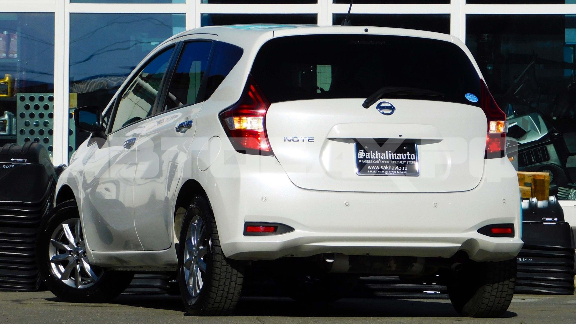 Nissan Note 2019, Хэтчбек — фото 4