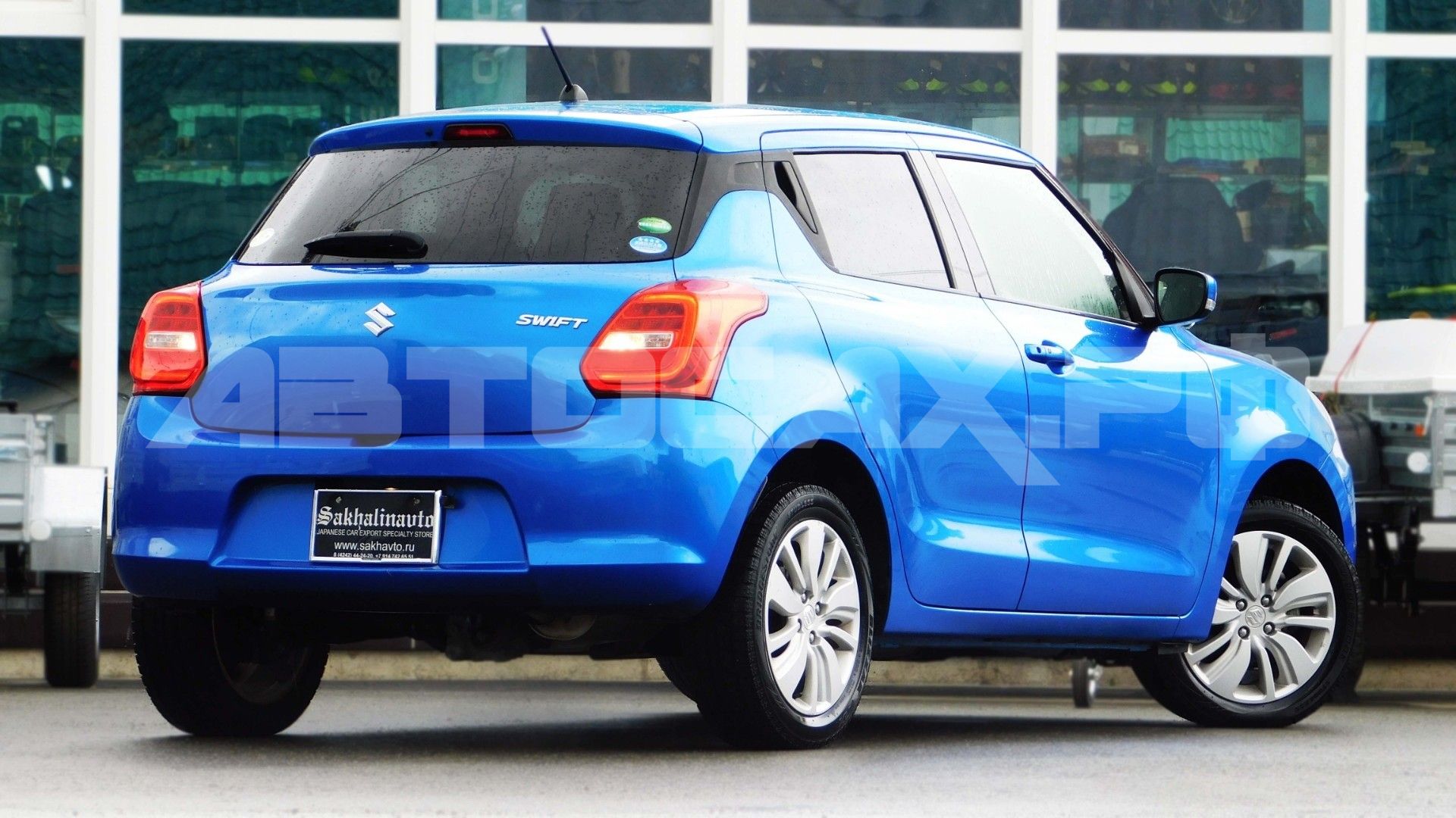 Suzuki Swift 2023, Хэтчбек — фото 3
