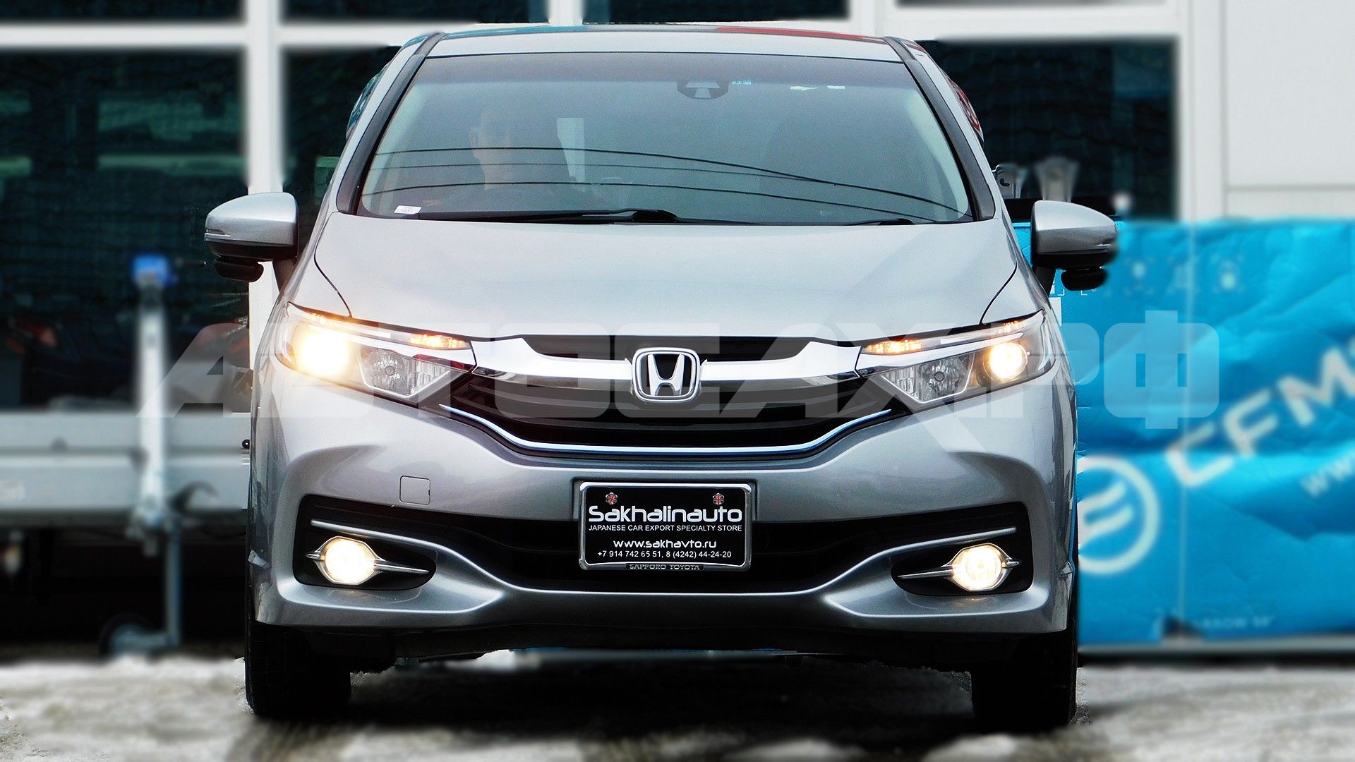 Honda Shuttle 2017, Универсал — фото 5
