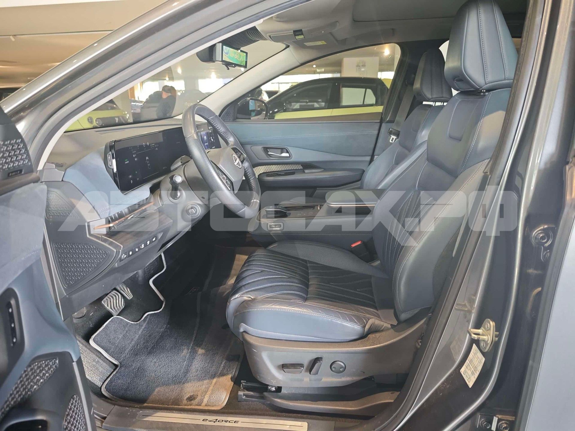 Nissan ARIYA 2022 2023, Седан — фото 9