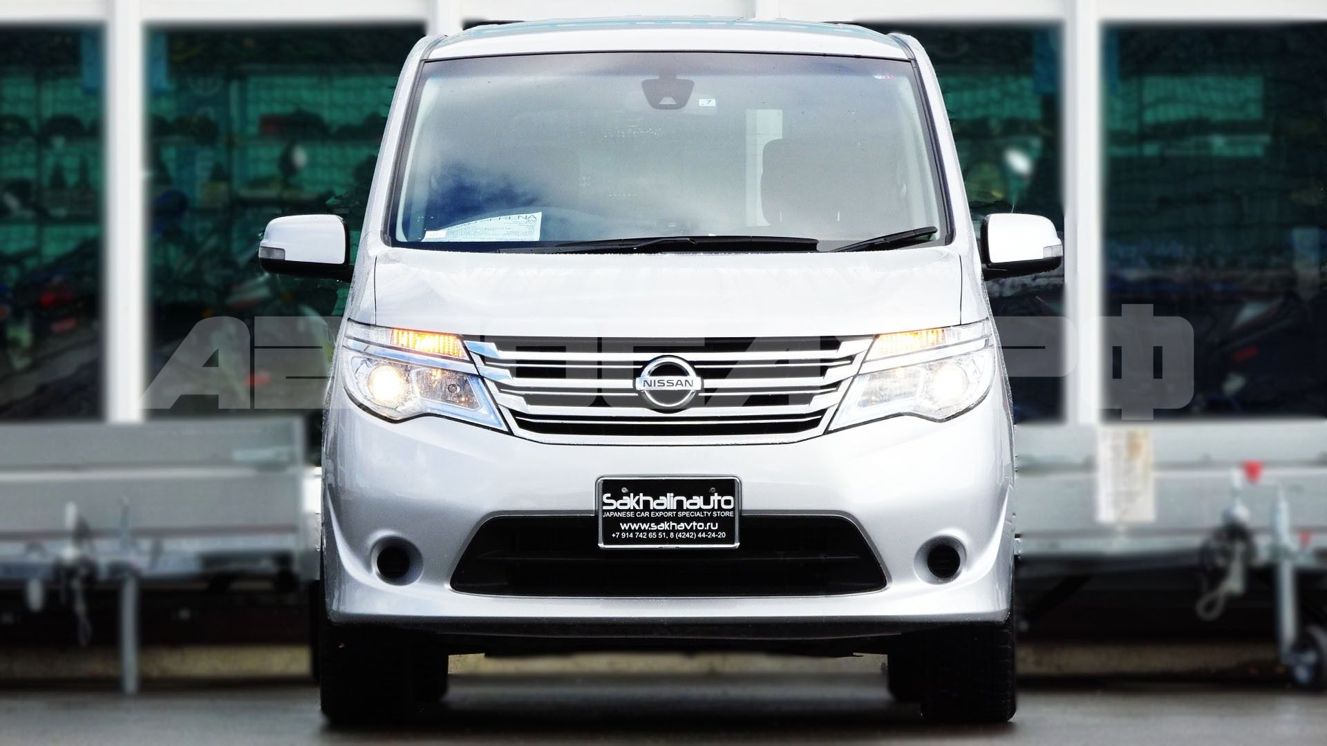 Nissan Serena 2016, Минивэн — фото 3