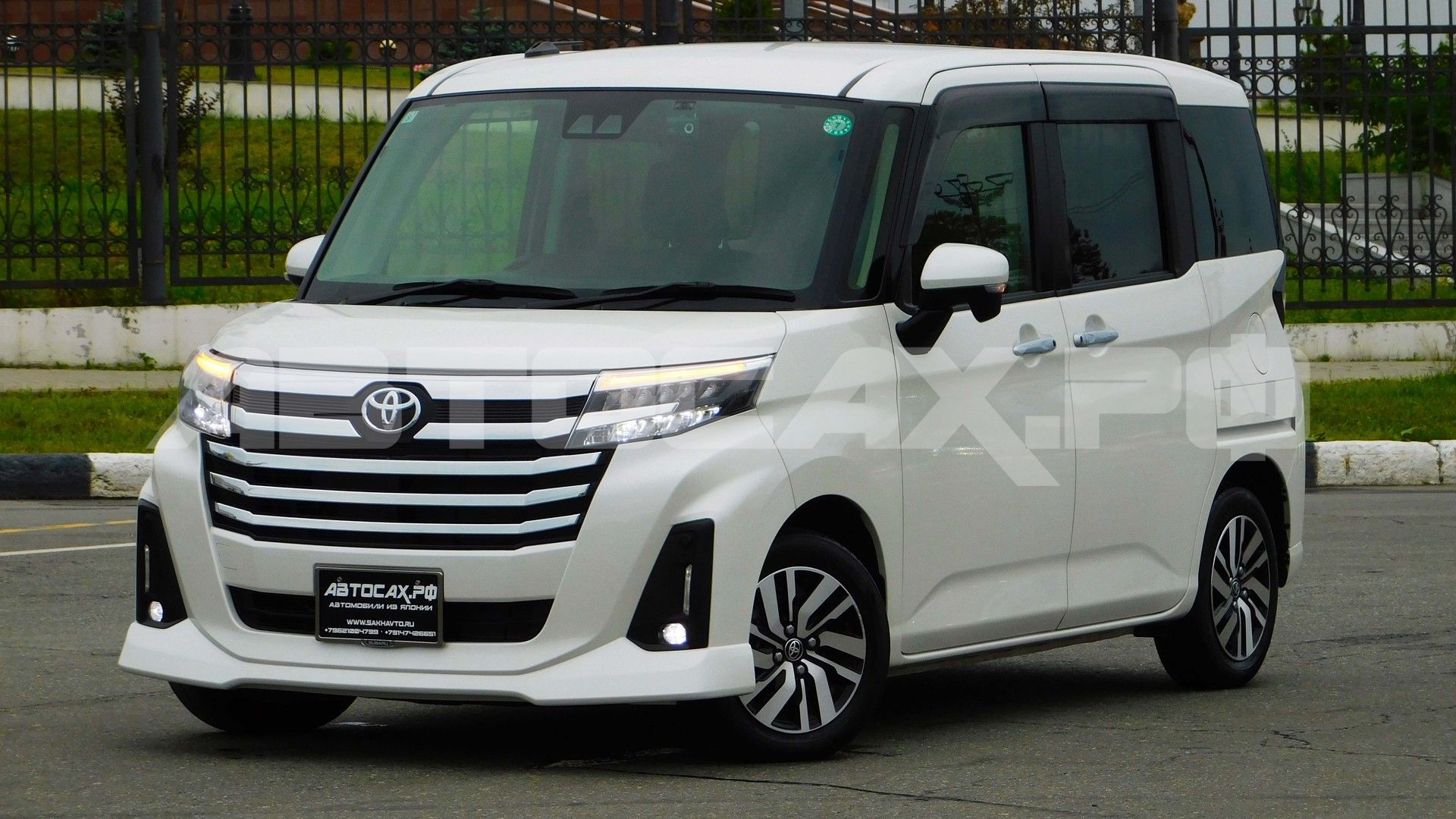 Toyota Roomy 2024, Минивэн — фото 5
