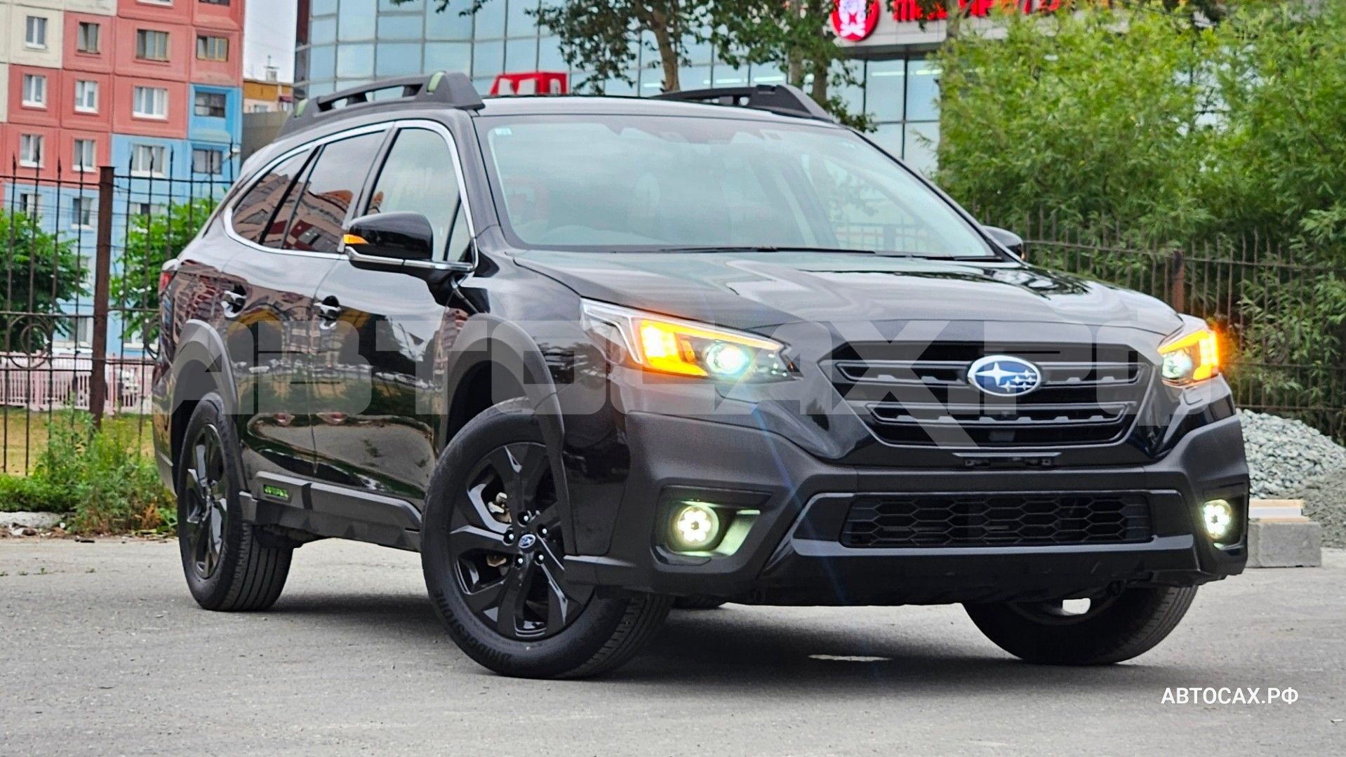 Subaru Outback — фото 19