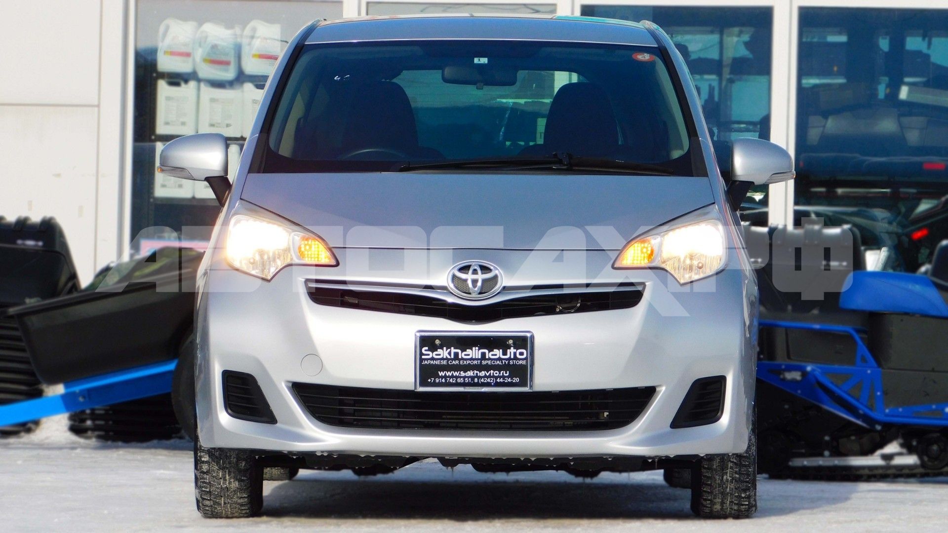 Toyota Ractis 2015, Хэтчбек — фото 7