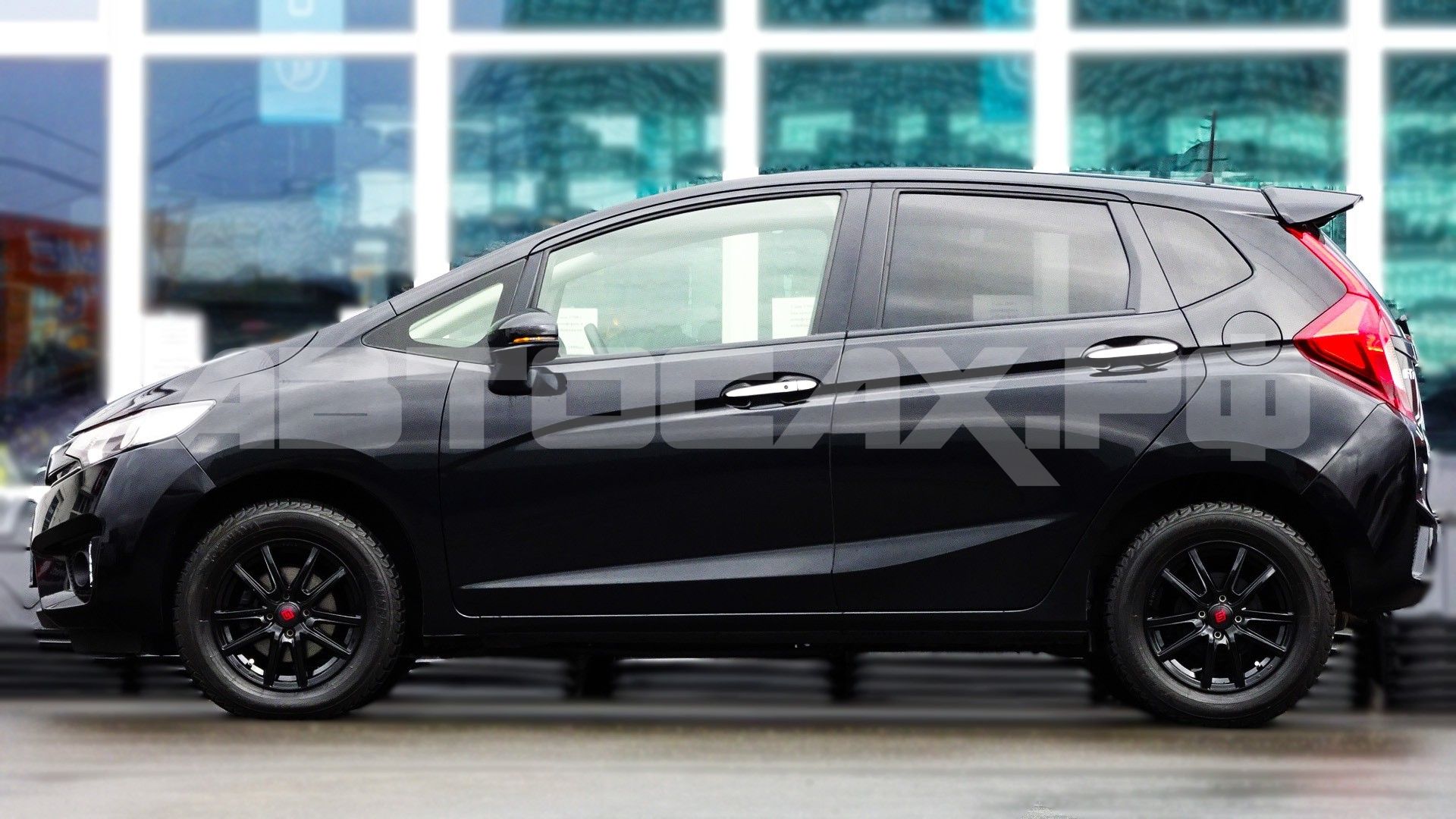 Honda Fit 2017, Хэтчбек — фото 7