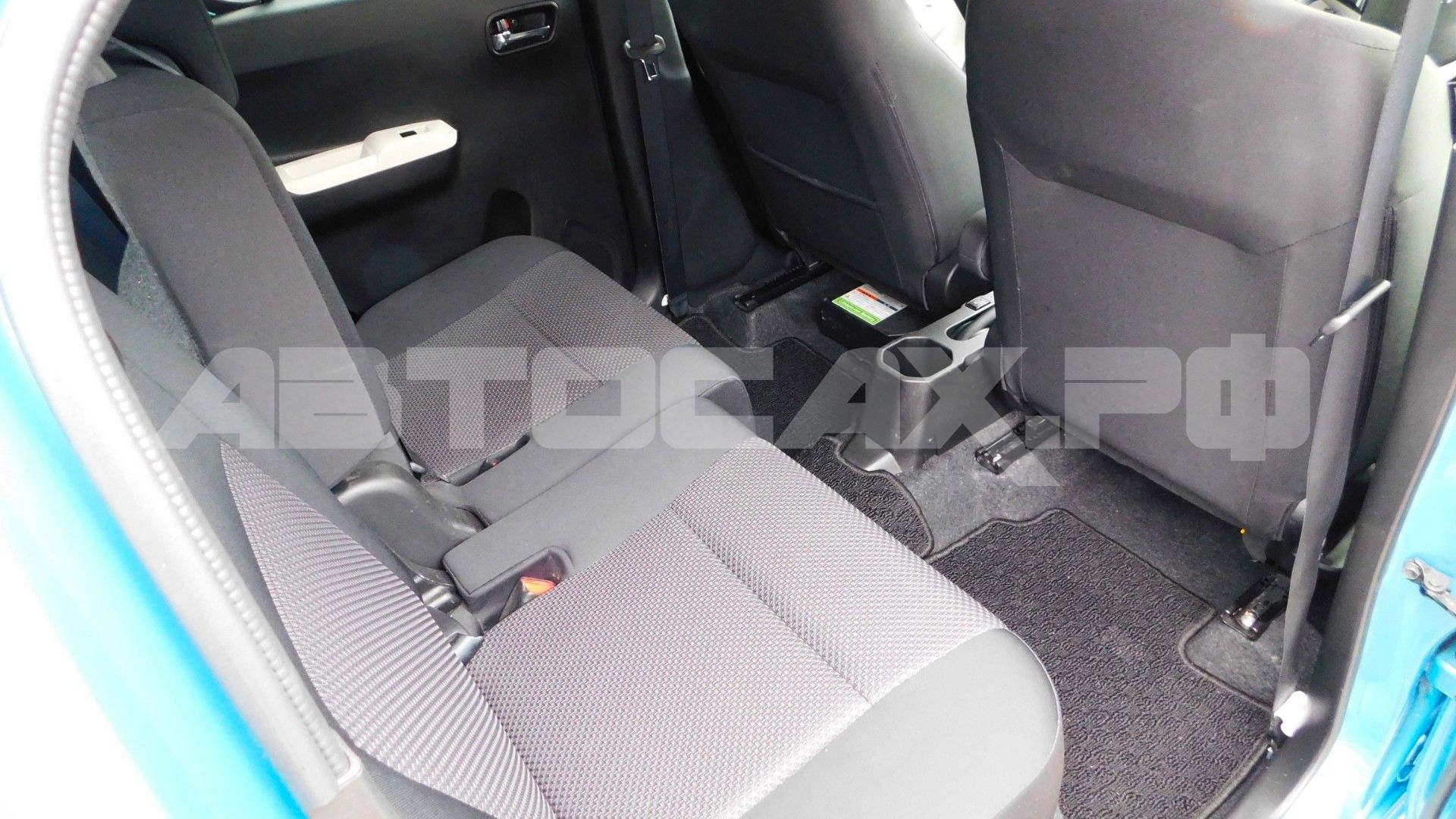 Suzuki Ignis 2017, Кроссовер — фото 13