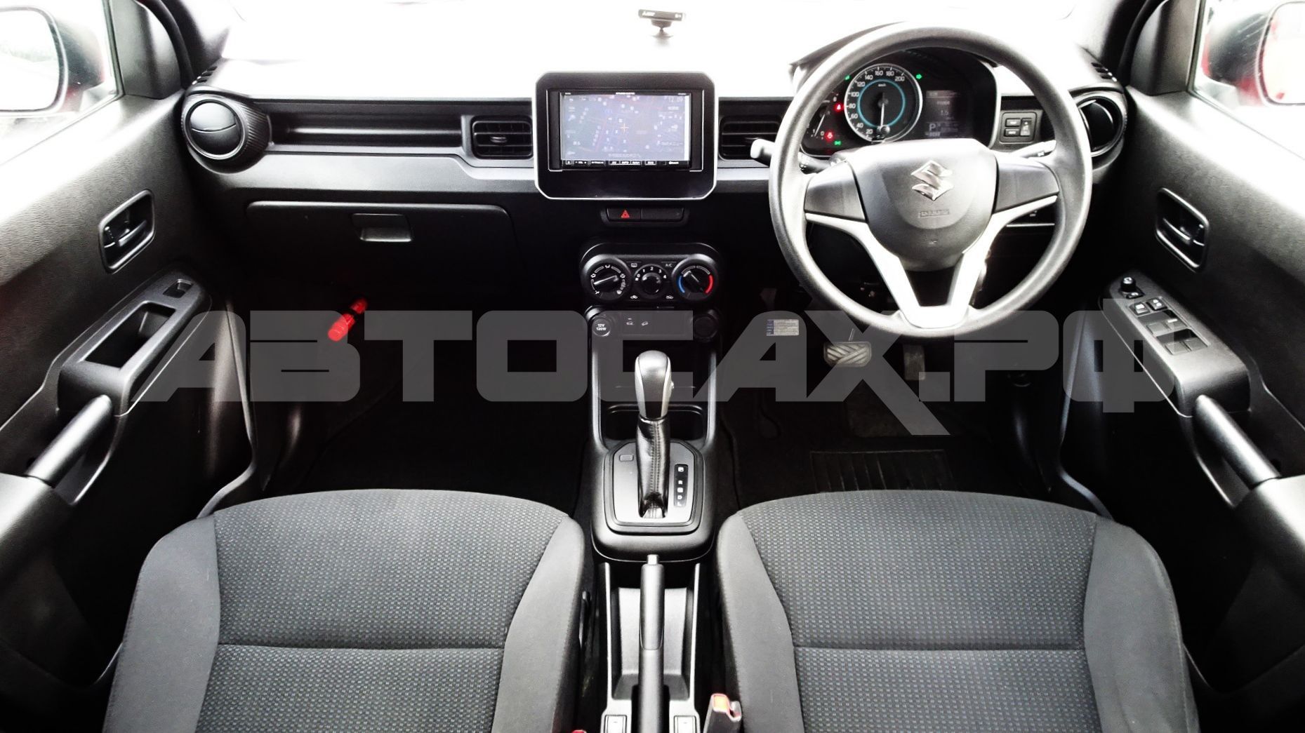 Suzuki Ignis 2019, Кроссовер — фото 8