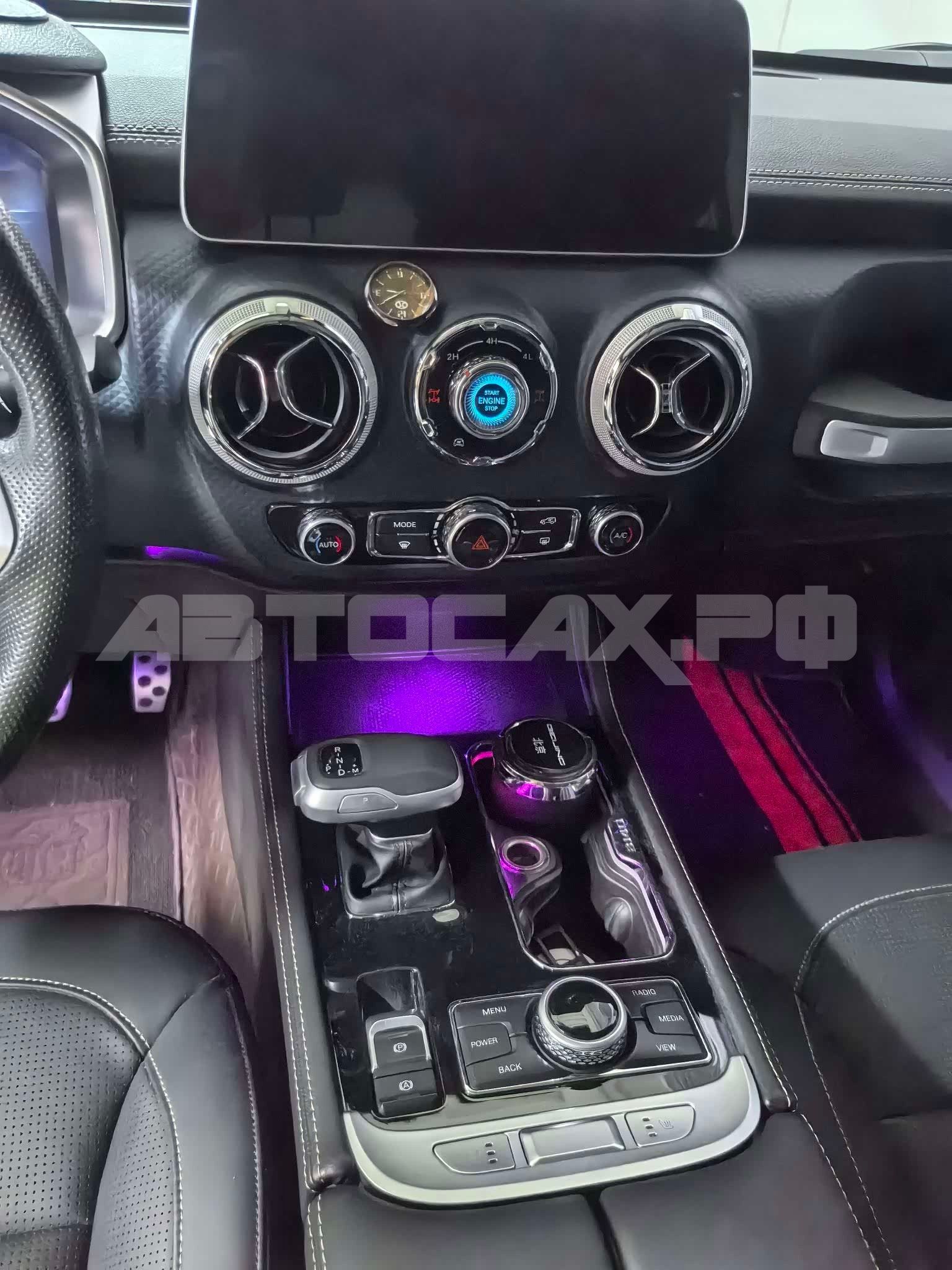 BAIC BJ40 2023 2.0T Automatic Four-Wheel Drive Ring 2023, Внедорожник — фото 10