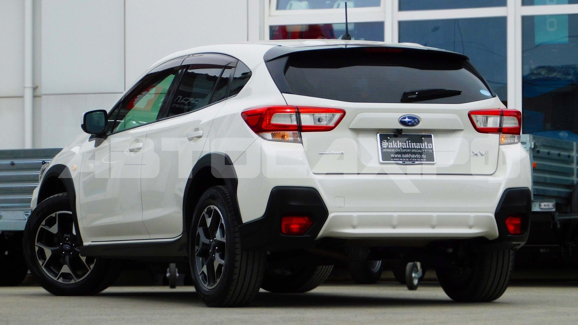 Subaru XV 2020, Кроссовер — фото 4