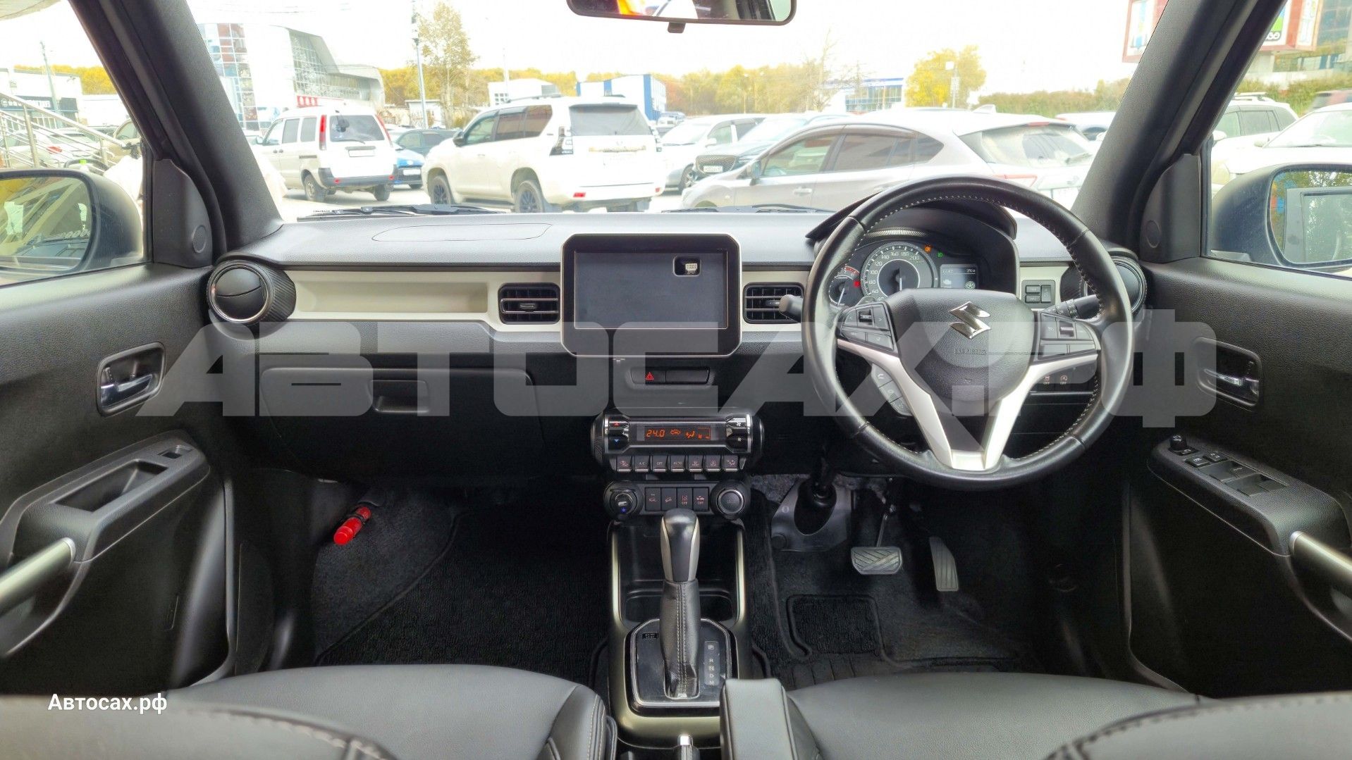 Suzuki Ignis 2022, Кроссовер — фото 21