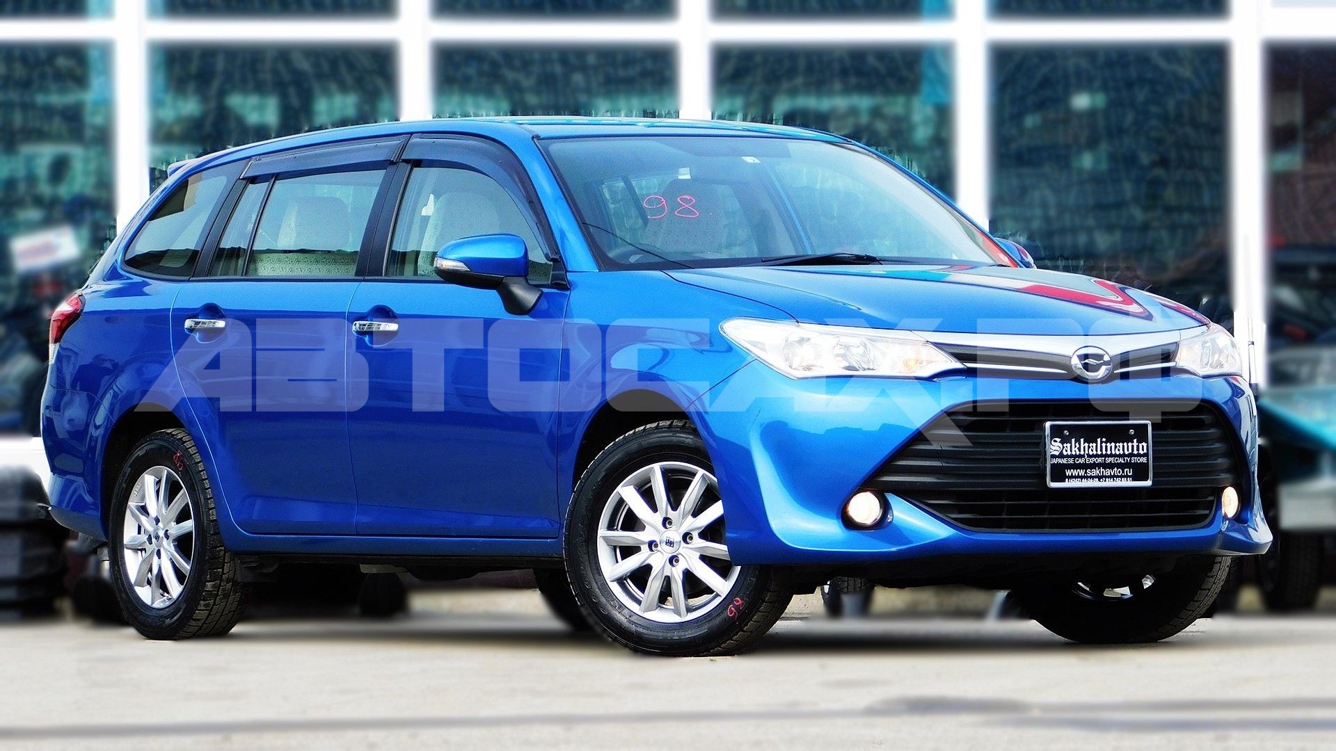 Toyota Corolla Fielder