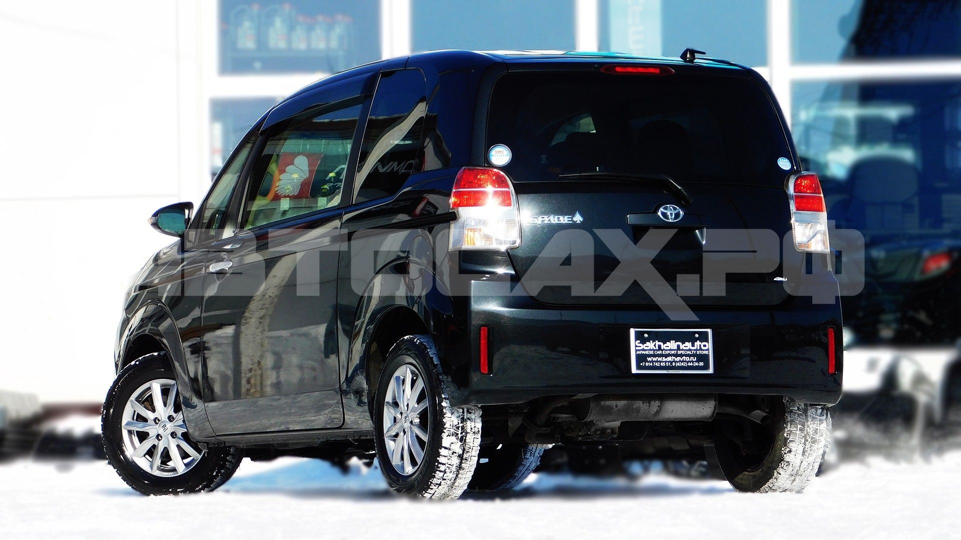 Toyota Spade 2018, Хэтчбек — фото 4