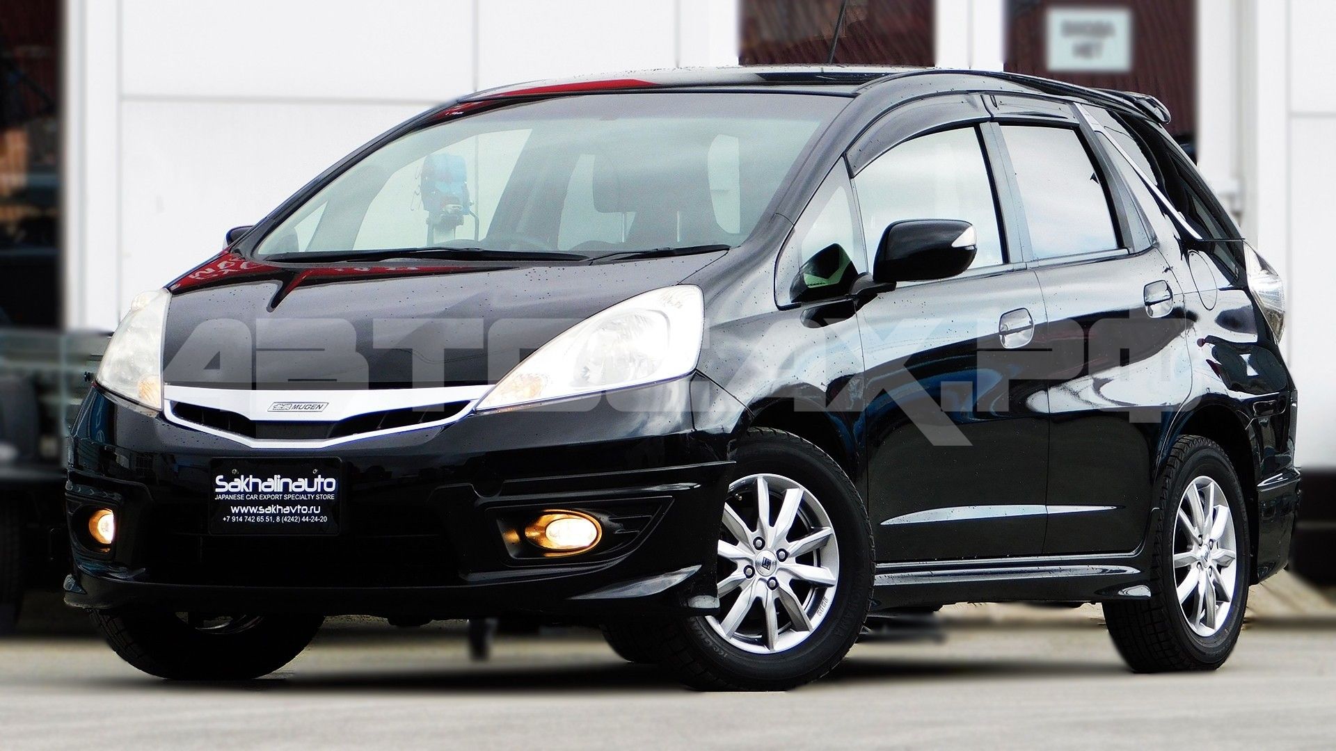 Honda Fit Shuttle 2015, Универсал — фото 2