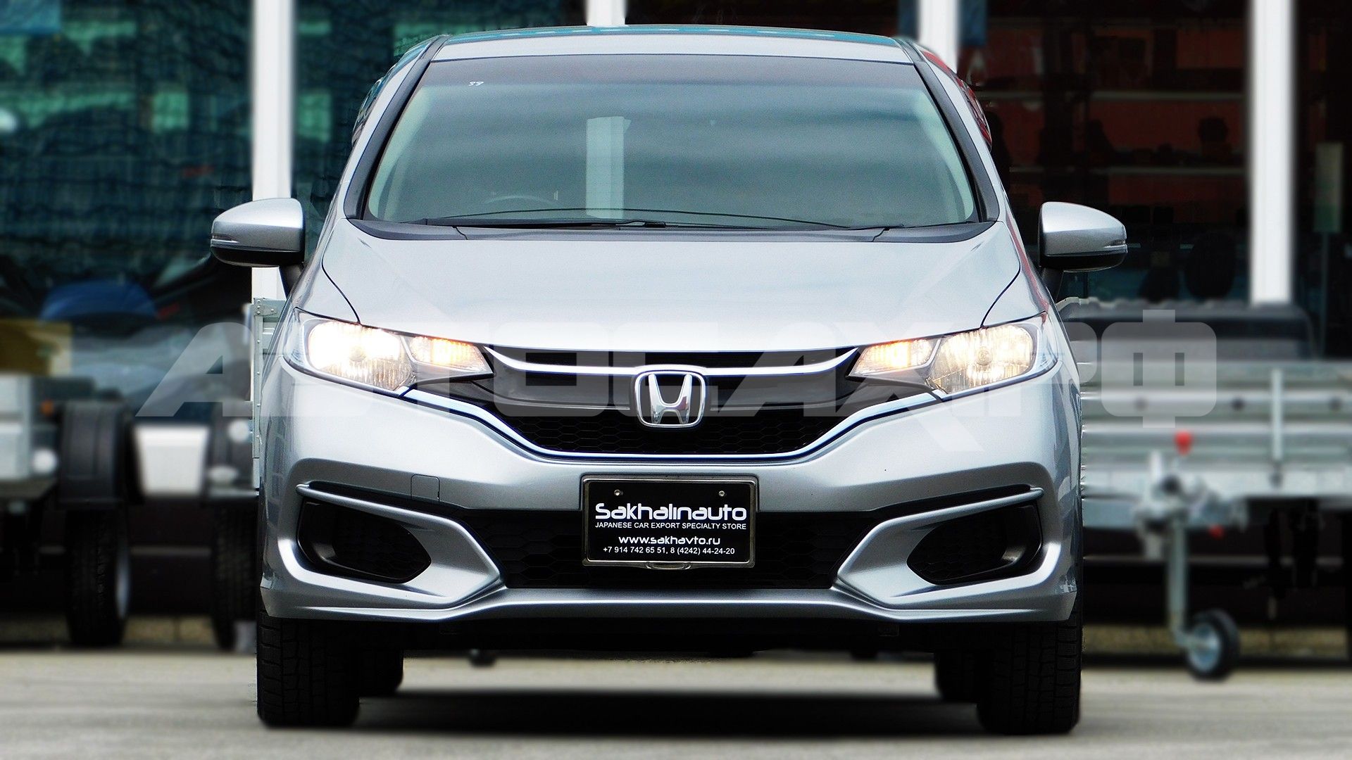 Honda Fit 2017, Хэтчбек — фото 7