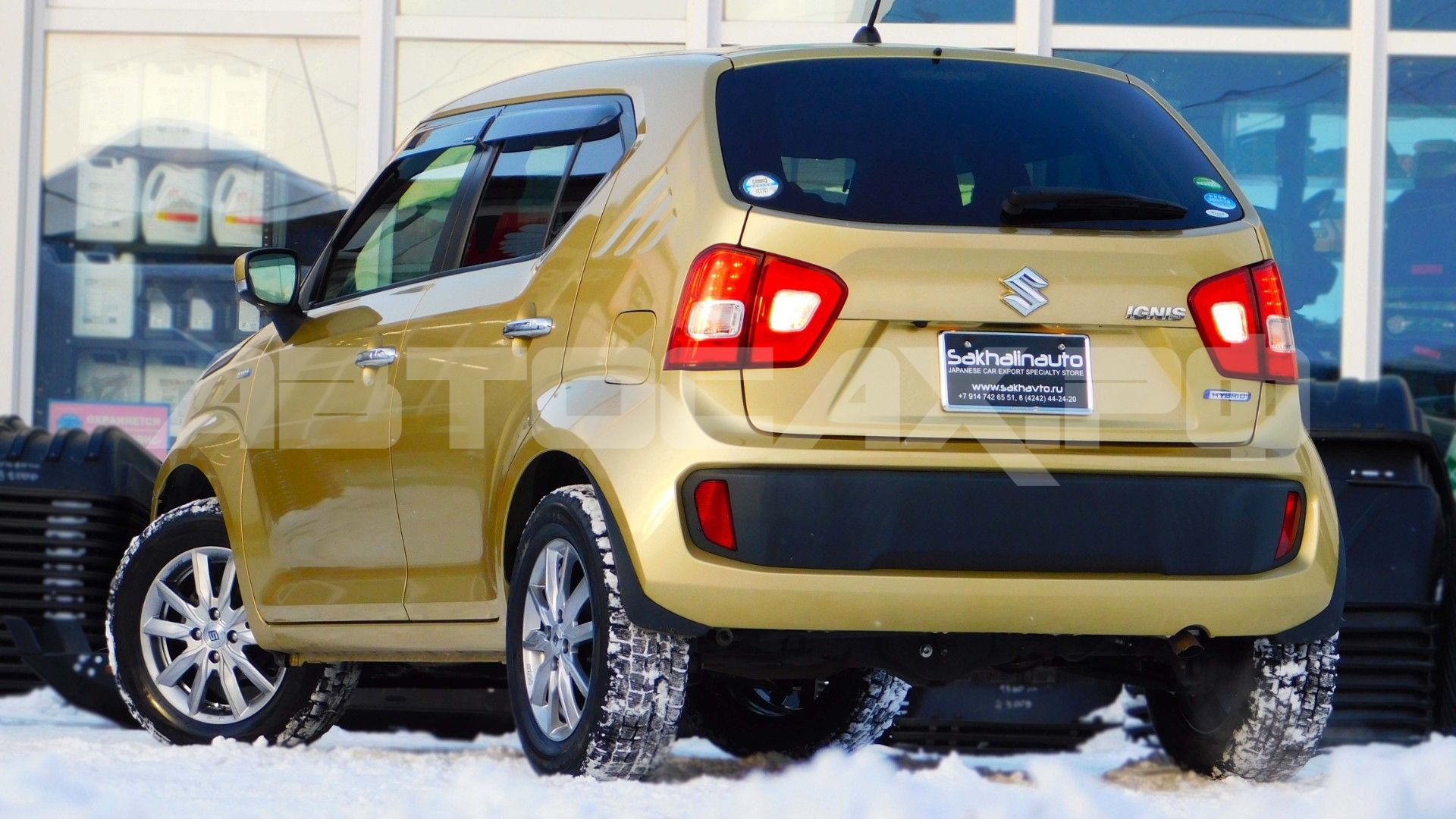 Suzuki Ignis 2019, Кроссовер — фото 6