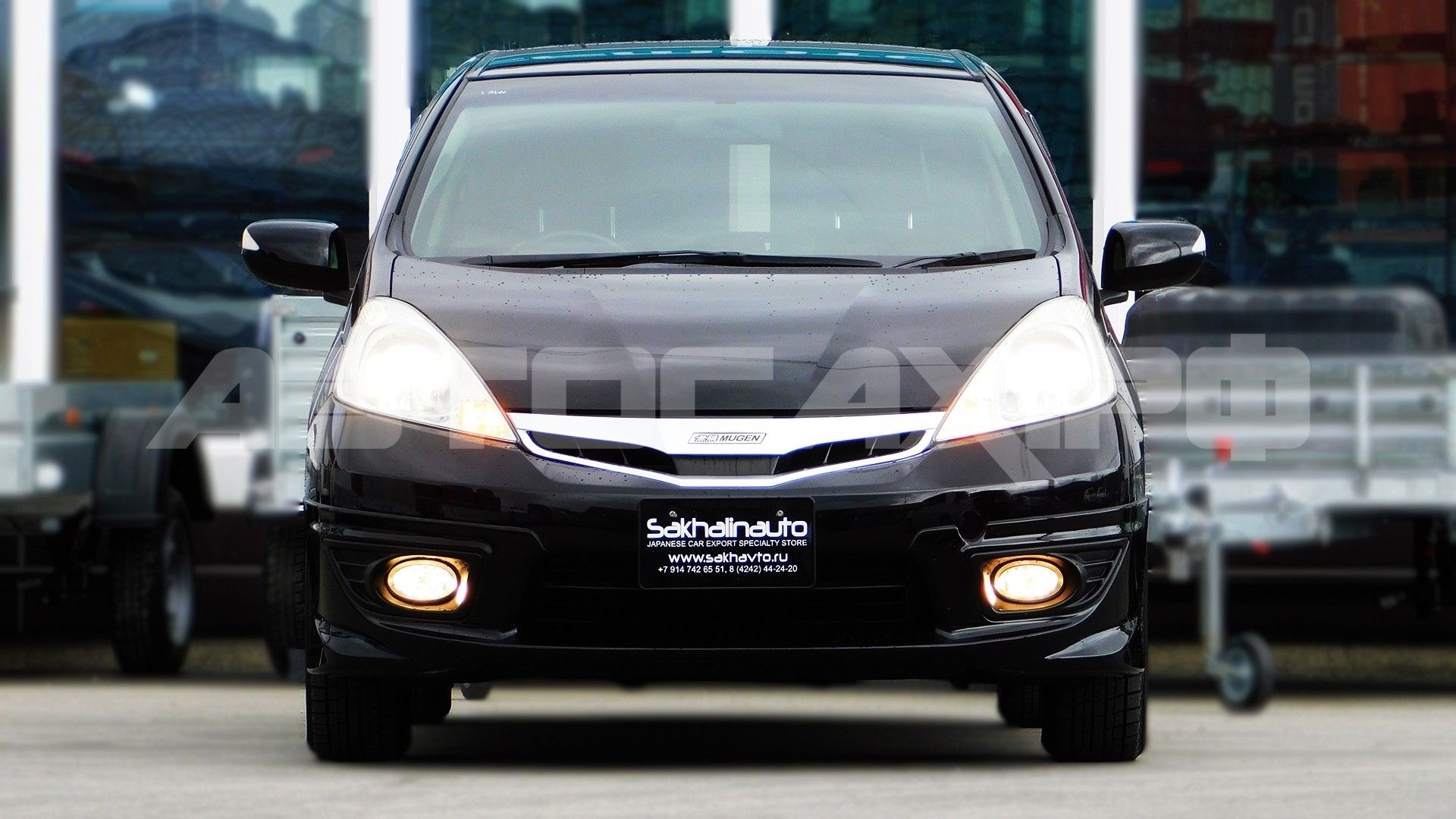Honda Fit Shuttle 2015, Универсал — фото 8
