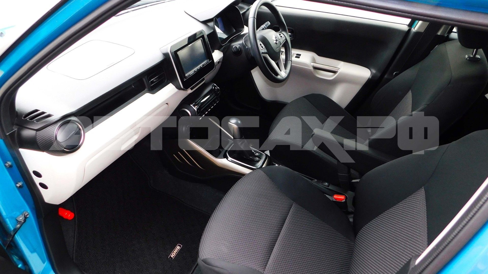 Suzuki Ignis 2017, Кроссовер — фото 11