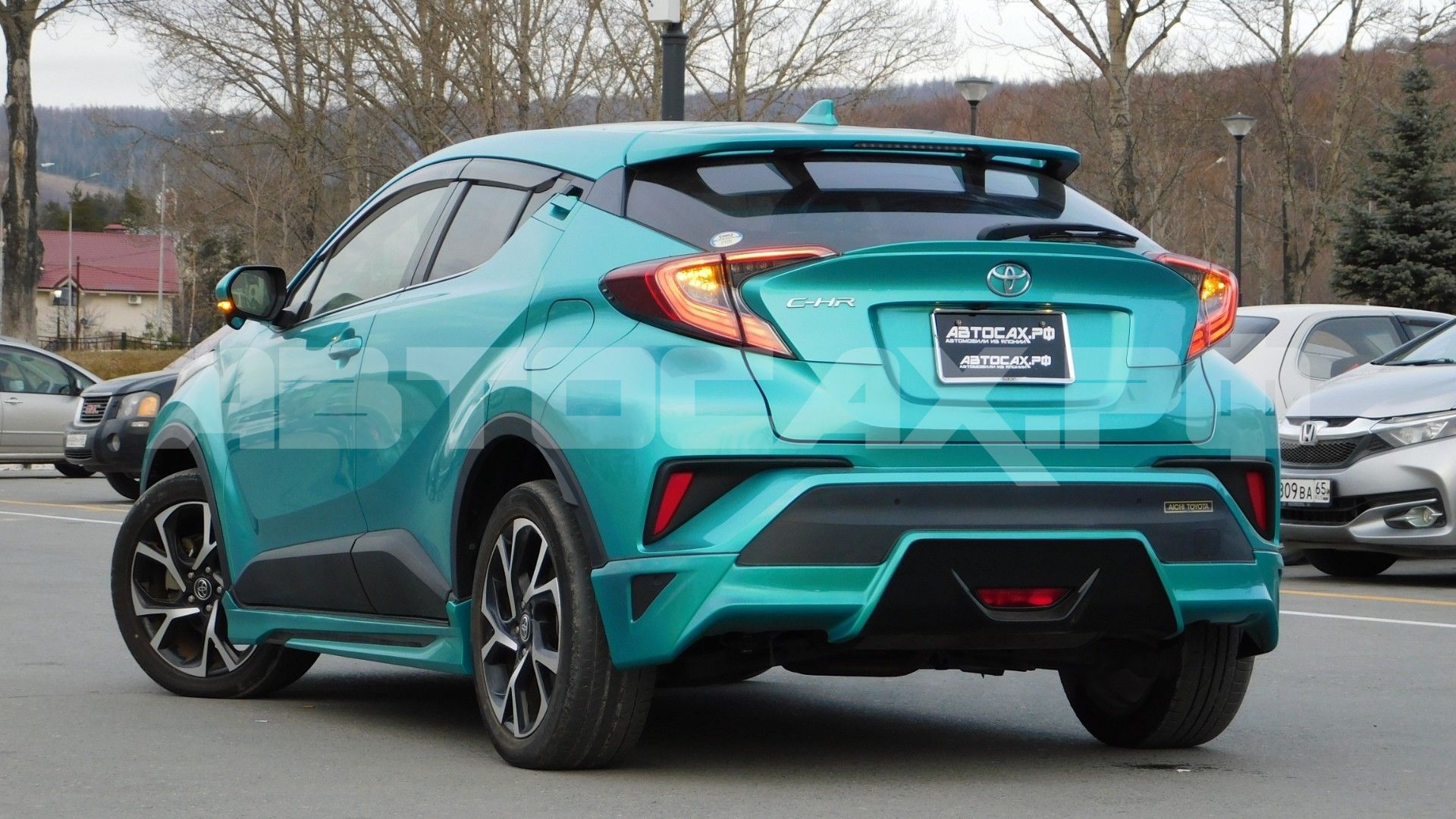 Toyota C-HR — фото 32