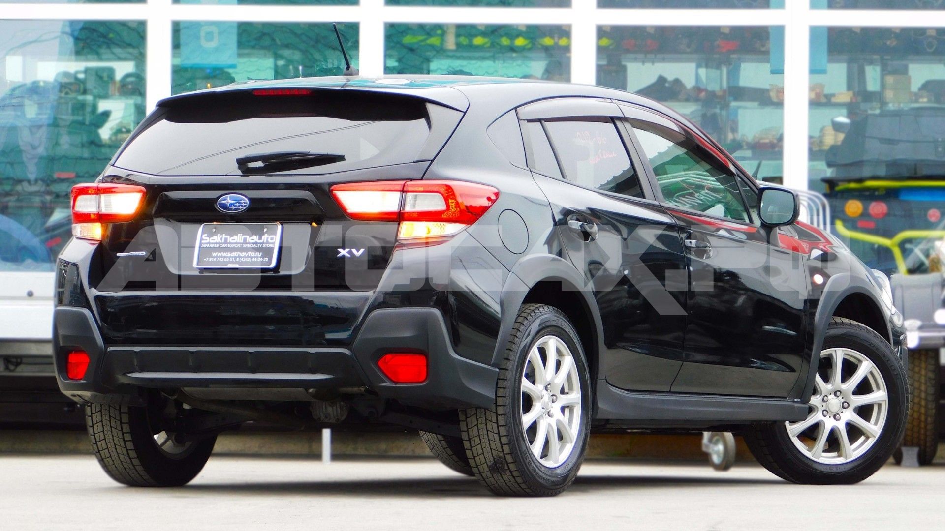 Subaru XV 2020, Кроссовер — фото 3