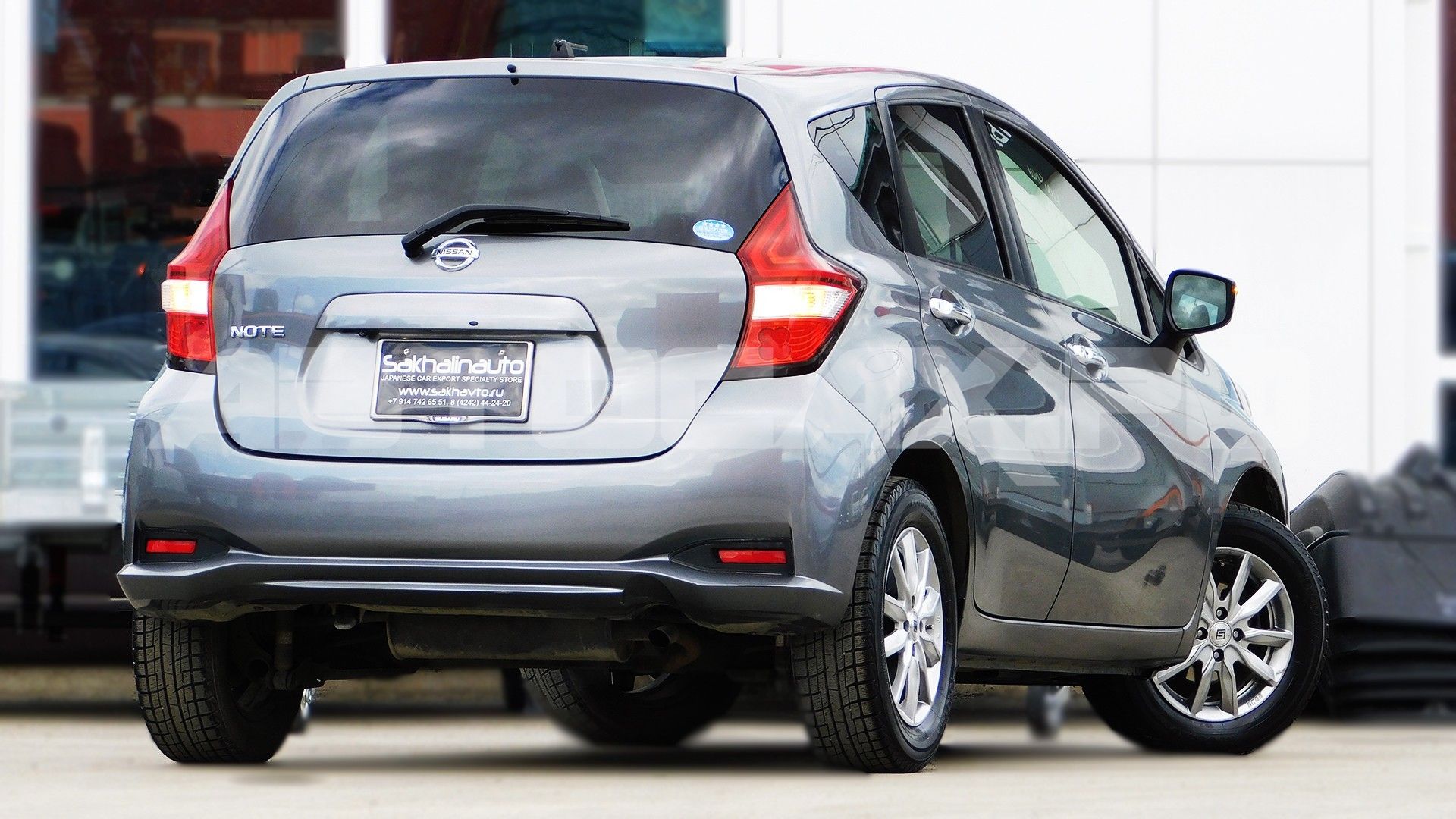 Nissan Note 2018, Хэтчбек — фото 3