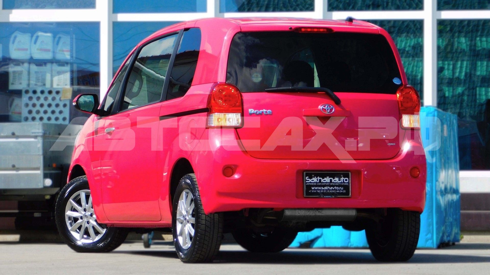 Toyota Porte 2015, Хэтчбек — фото 8
