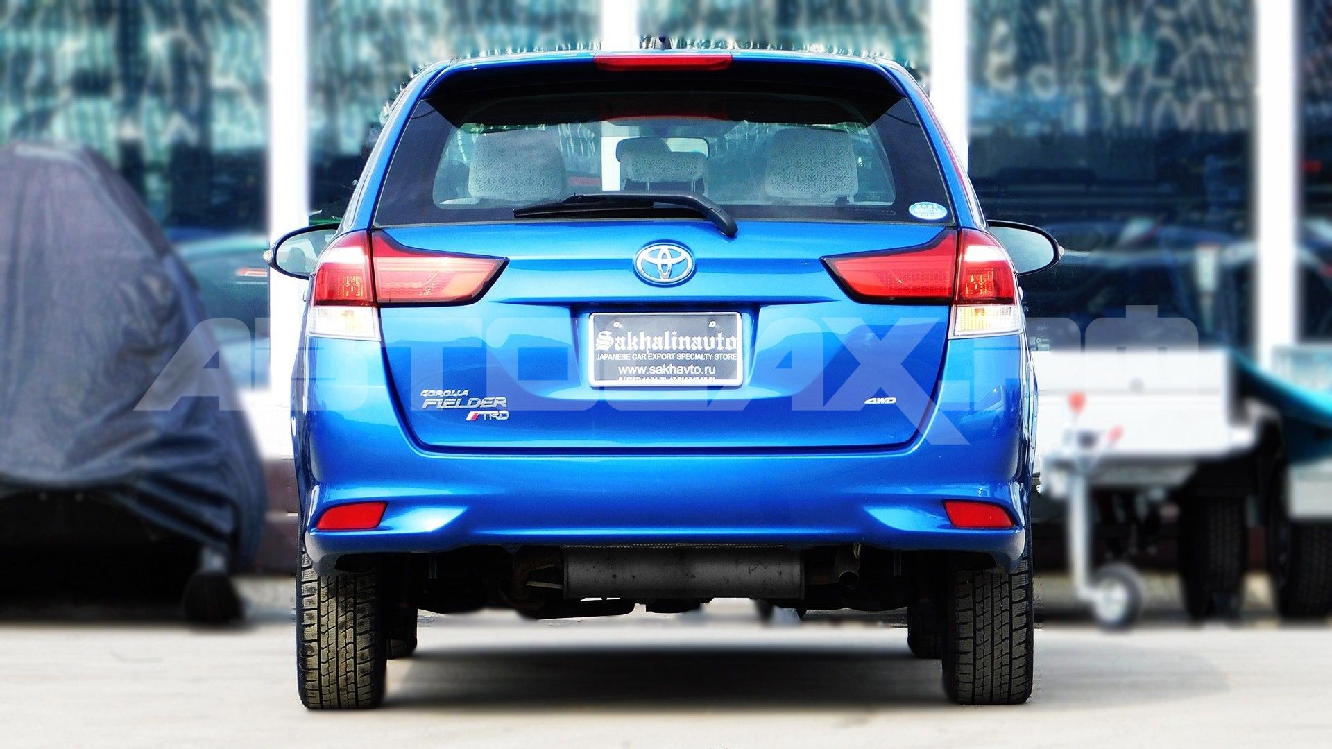 Toyota Corolla Fielder 2016, Универсал — фото 5