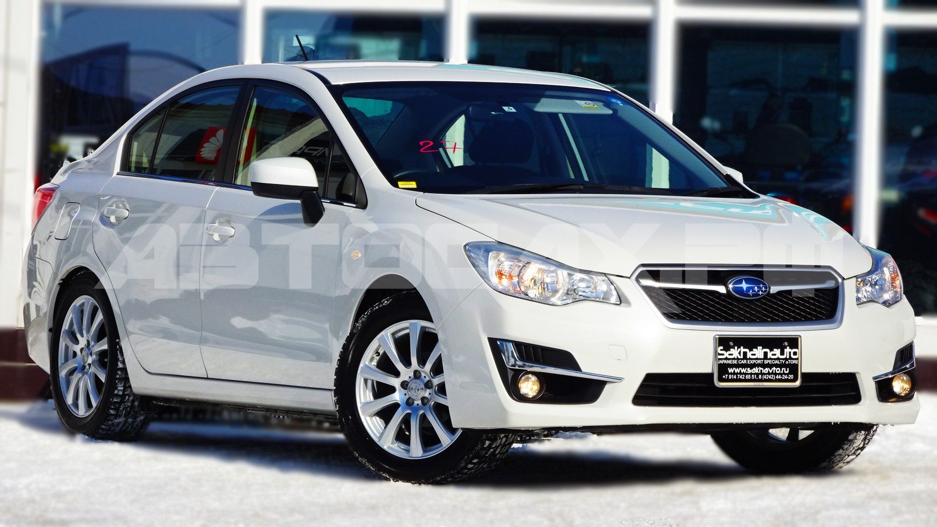 Subaru Impreza G4
