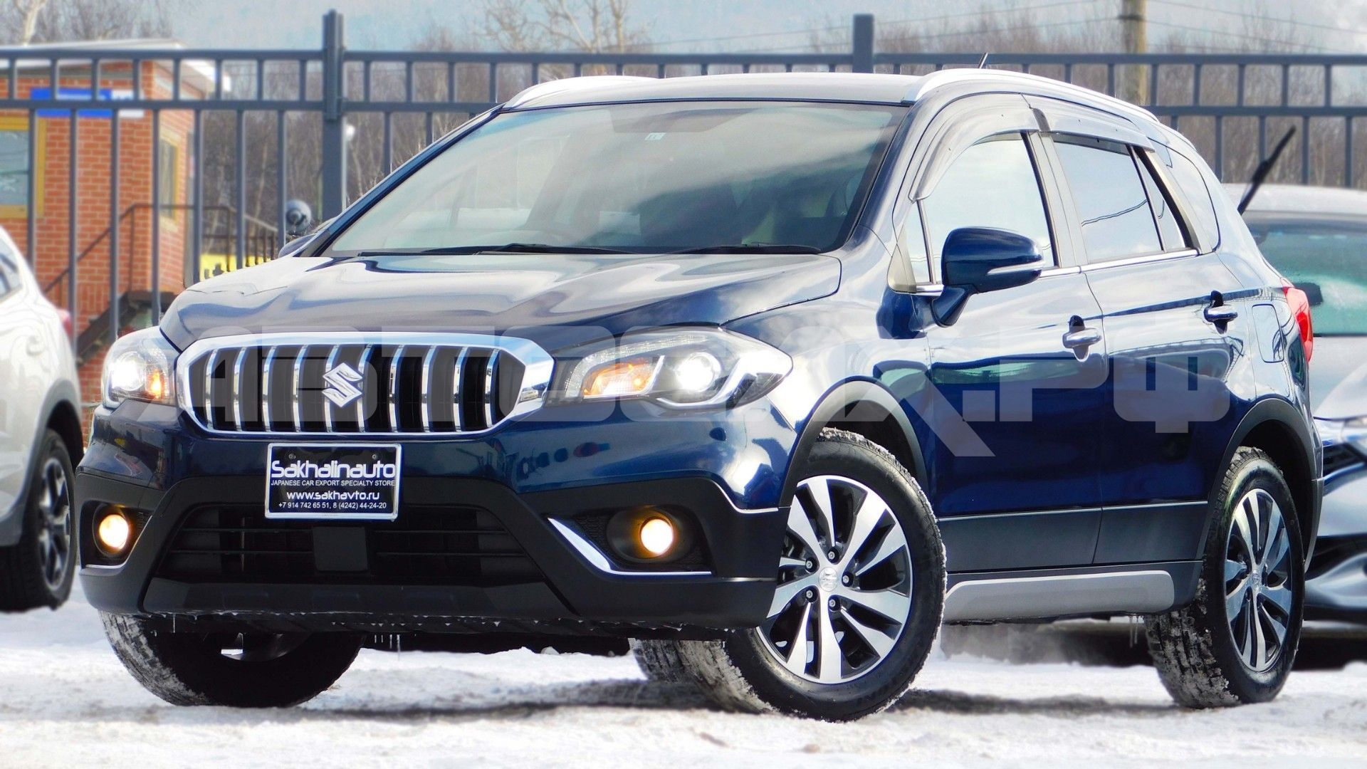 Suzuki SX-4 Cross 2020, Кроссовер — фото 3