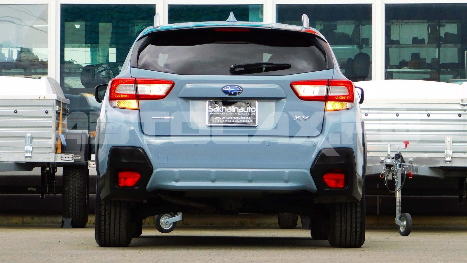 Subaru XV 2019, Кроссовер — фото 6