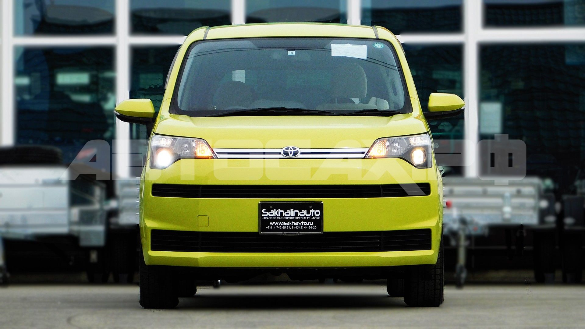 Toyota Spade 2019, Хэтчбек — фото 7
