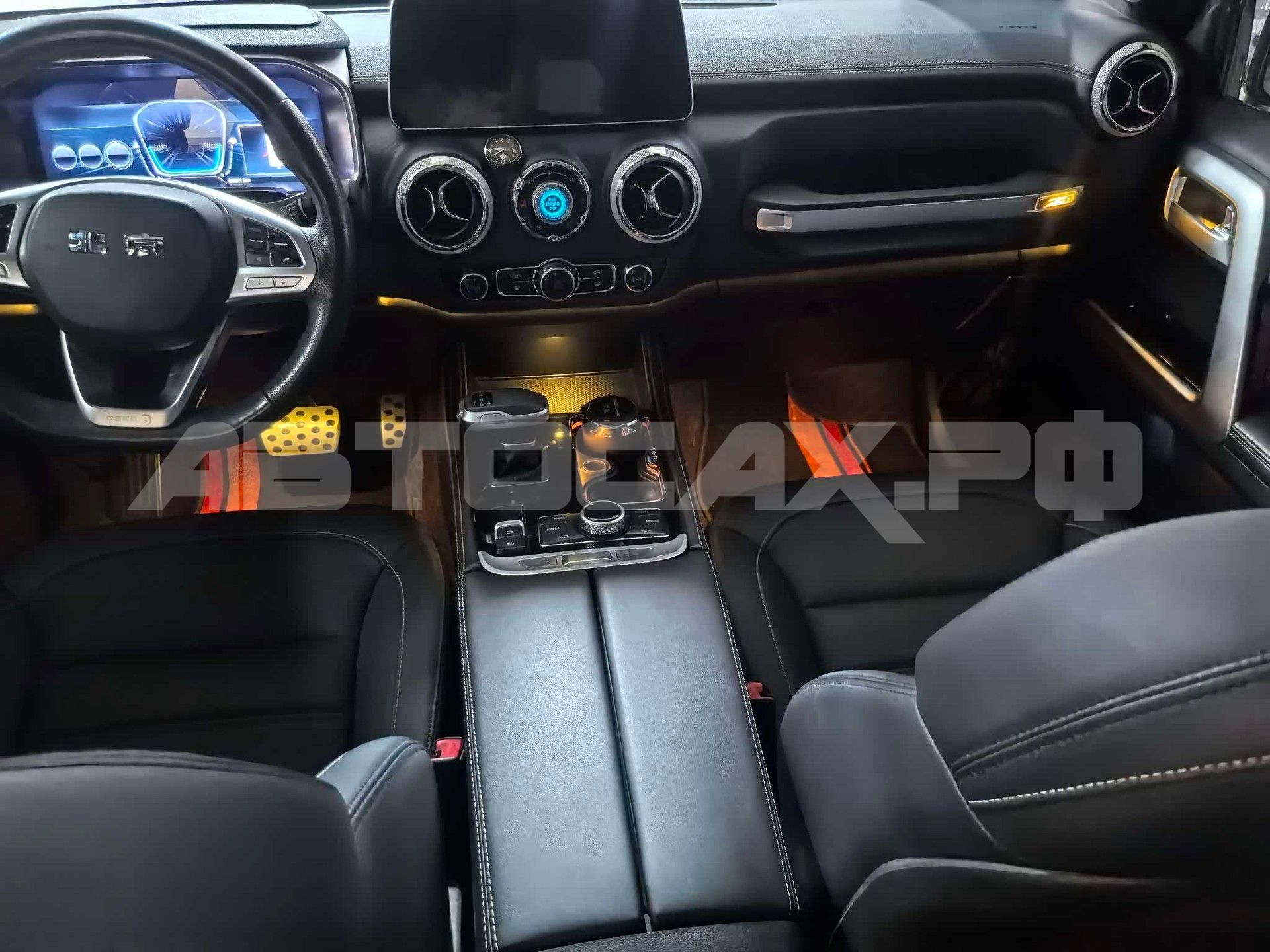 BAIC BJ40 2023 2.0T Automatic Four-Wheel Drive Ring 2023, Внедорожник — фото 11