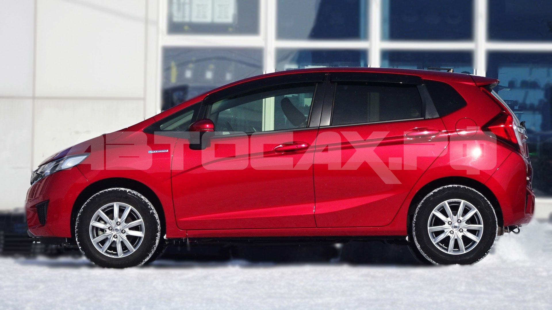 Honda Fit 2016, Хэтчбек — фото 4