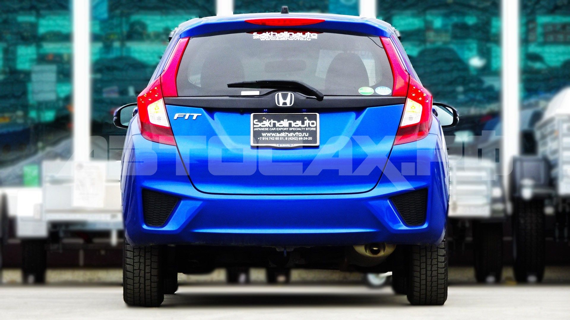 Honda Fit 2017, Хэтчбек — фото 8