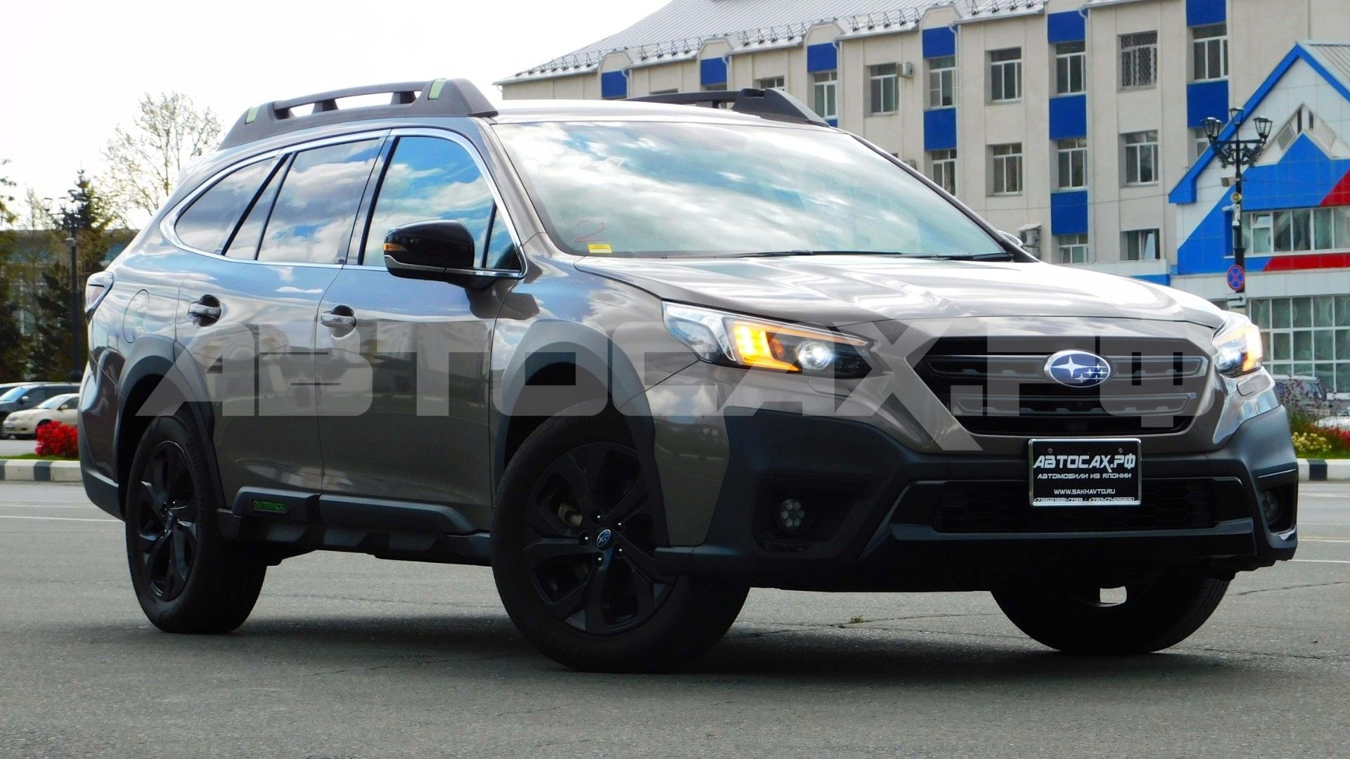 Subaru Outback — фото 2