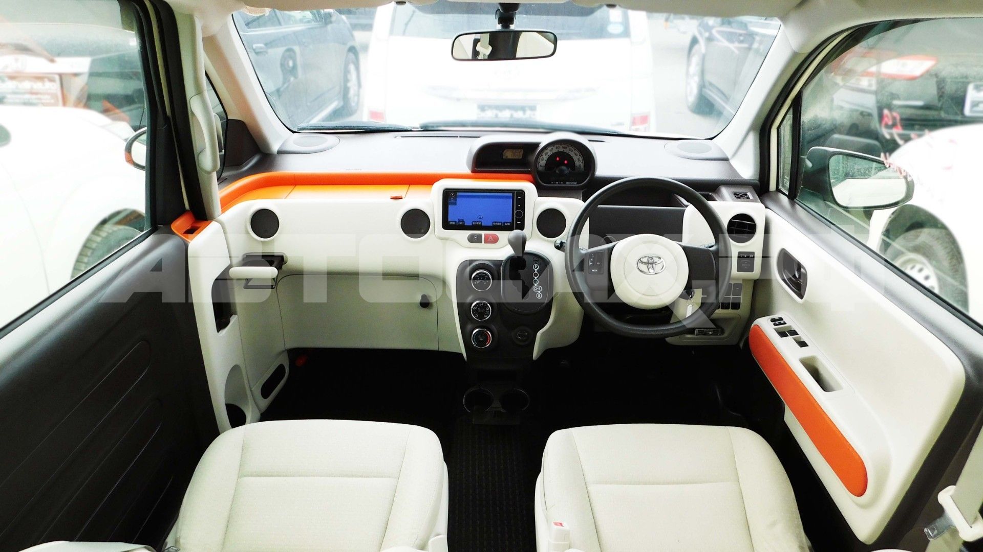 Toyota Porte 2016, Хэтчбек — фото 10