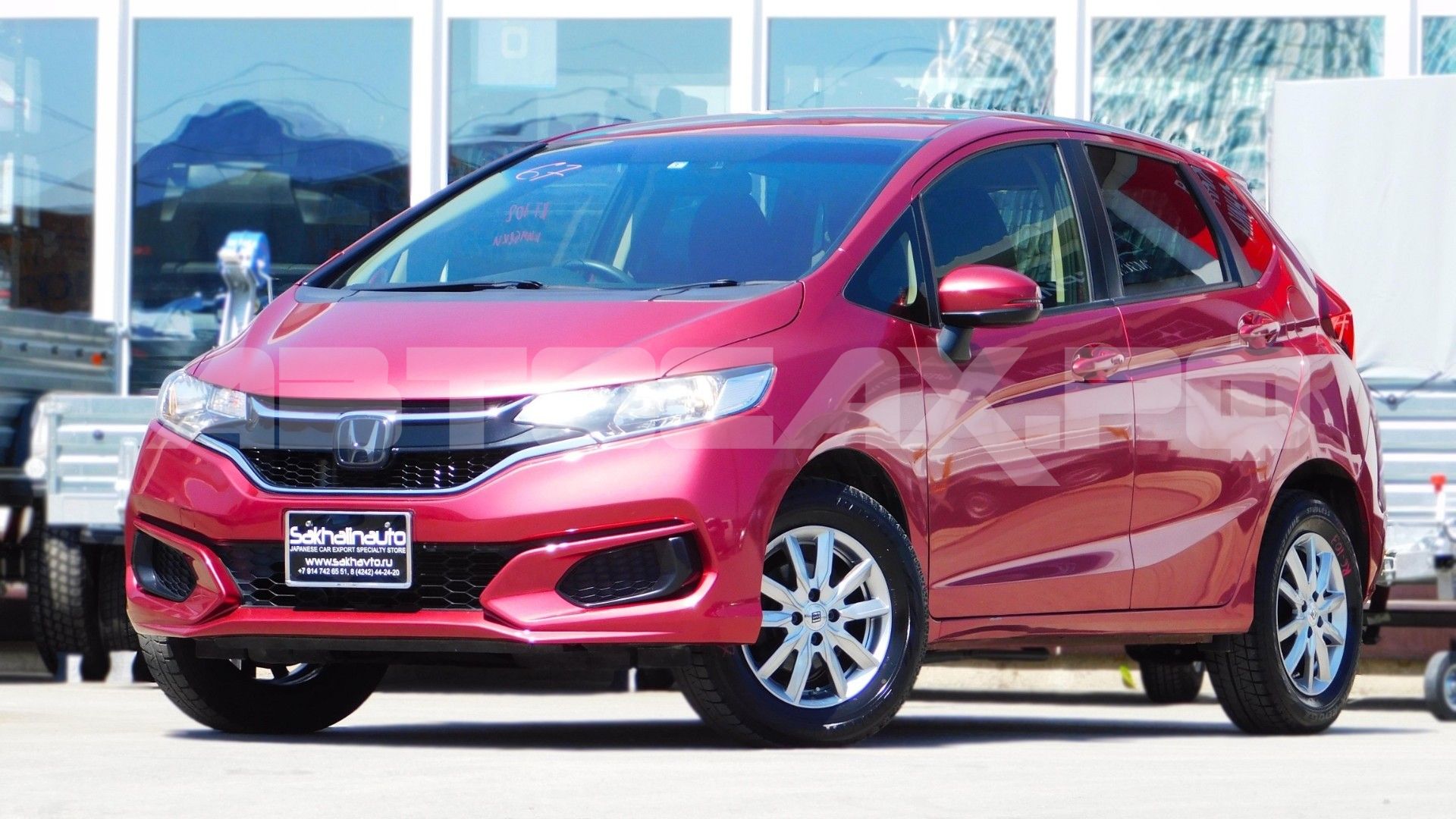 Honda Fit 2019, Хэтчбек — фото 2