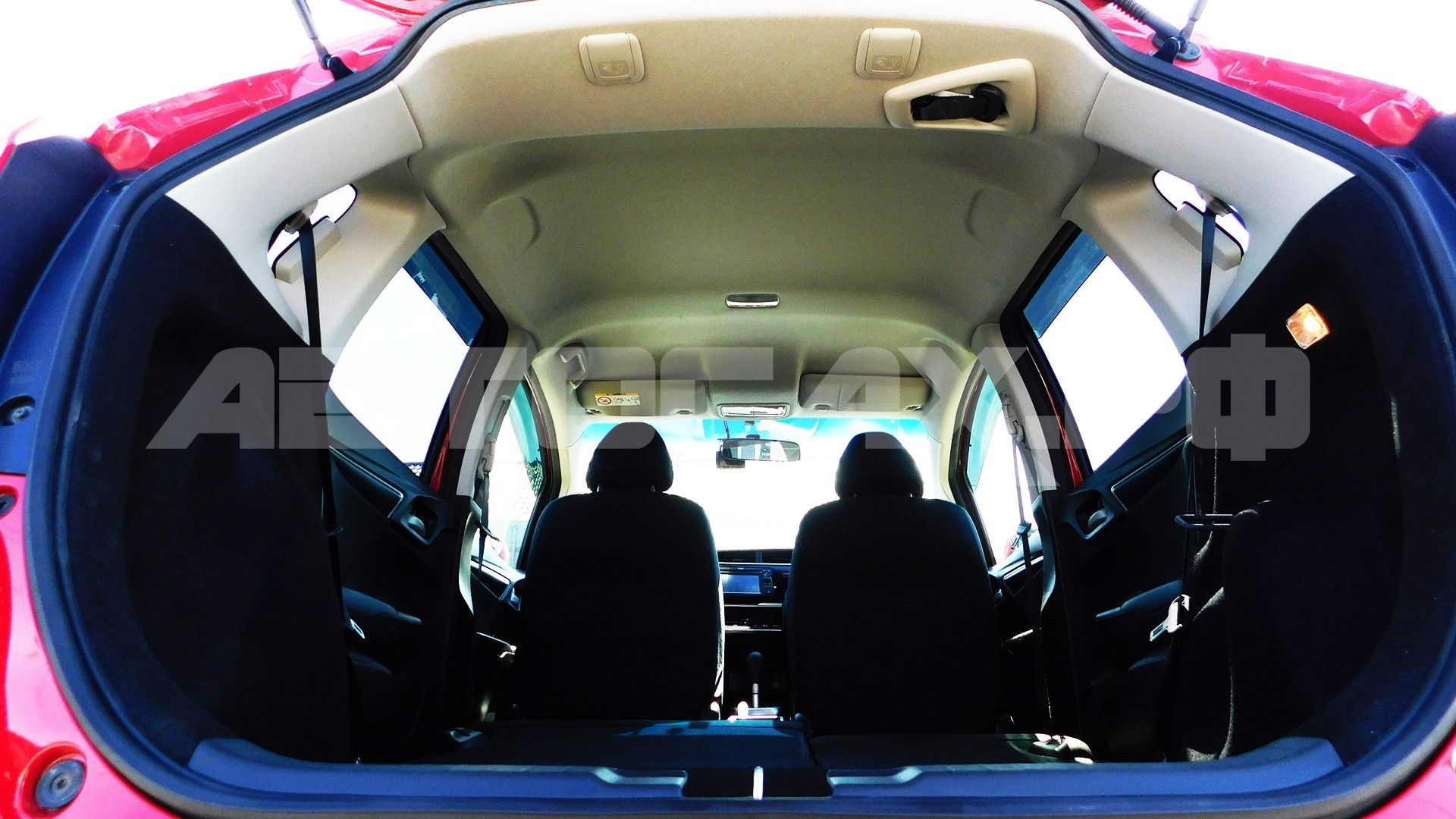 Honda Fit 2016, Хэтчбек — фото 19