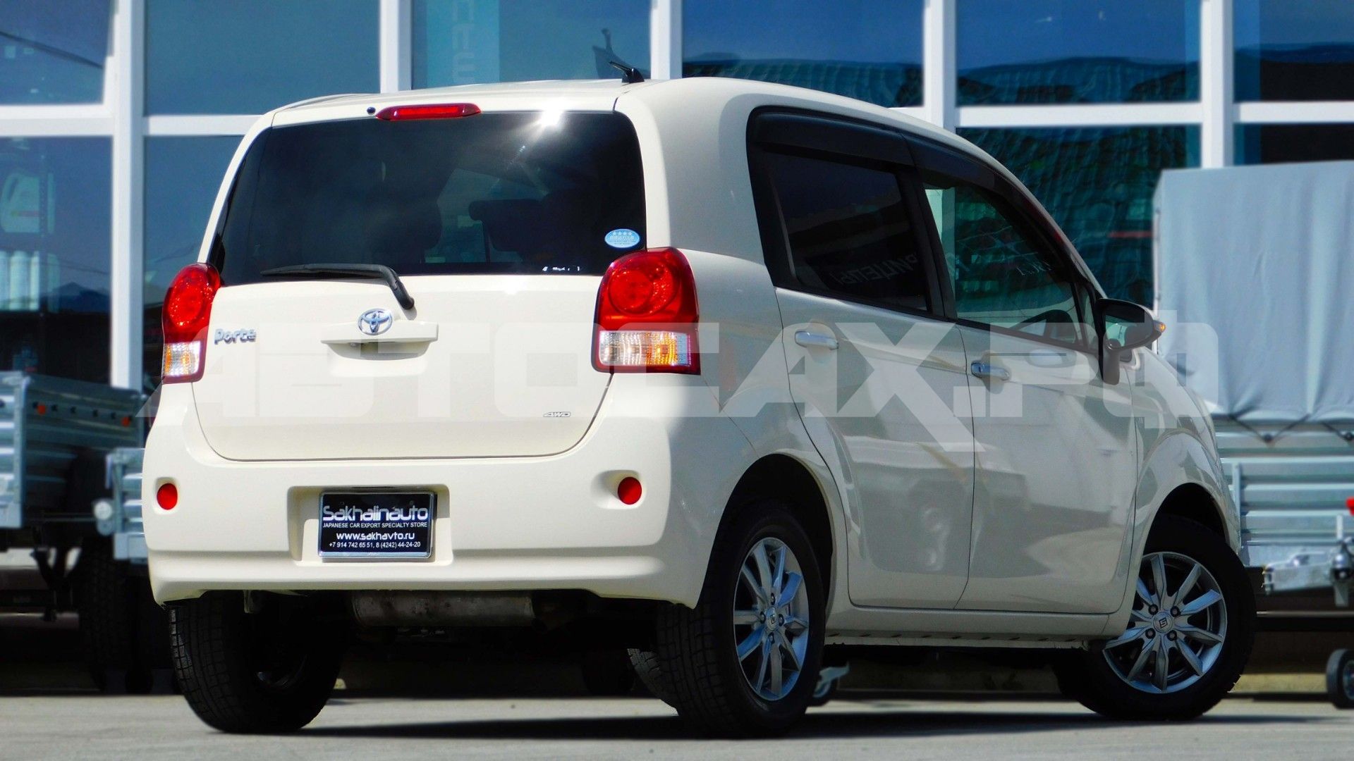 Toyota Porte 2016, Хэтчбек — фото 3