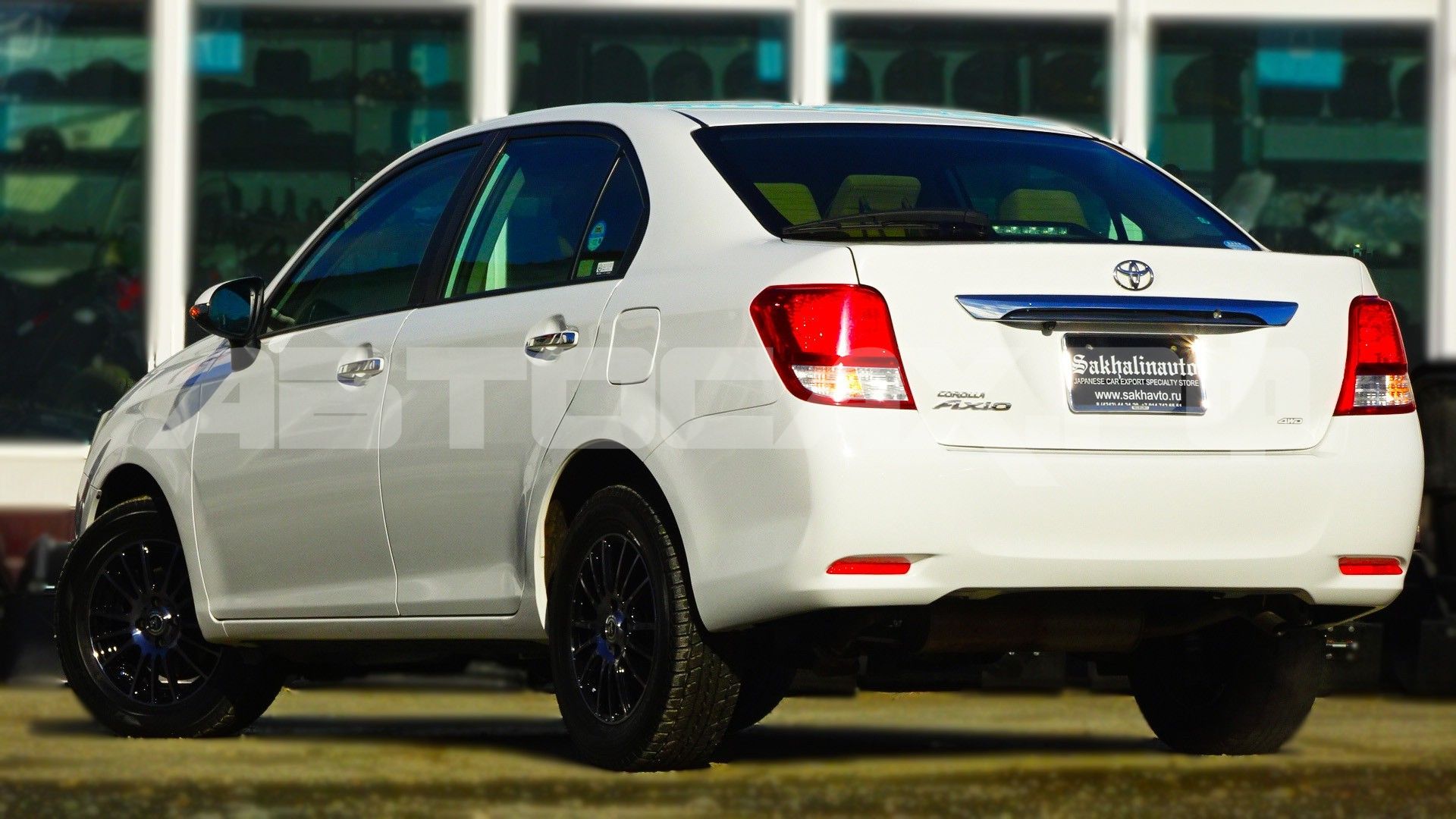 Toyota Corolla Axio 2014, Седан — фото 2