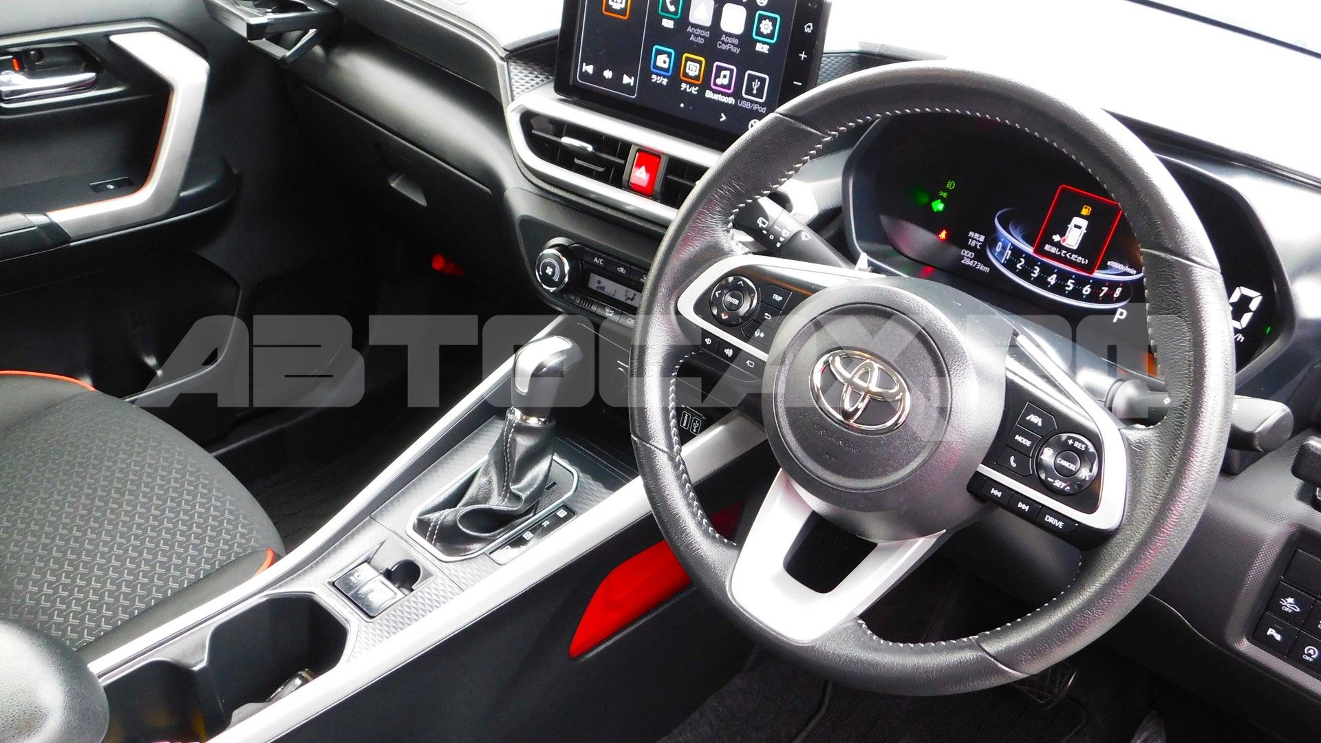 Toyota Raize 2024, Хэтчбек — фото 29