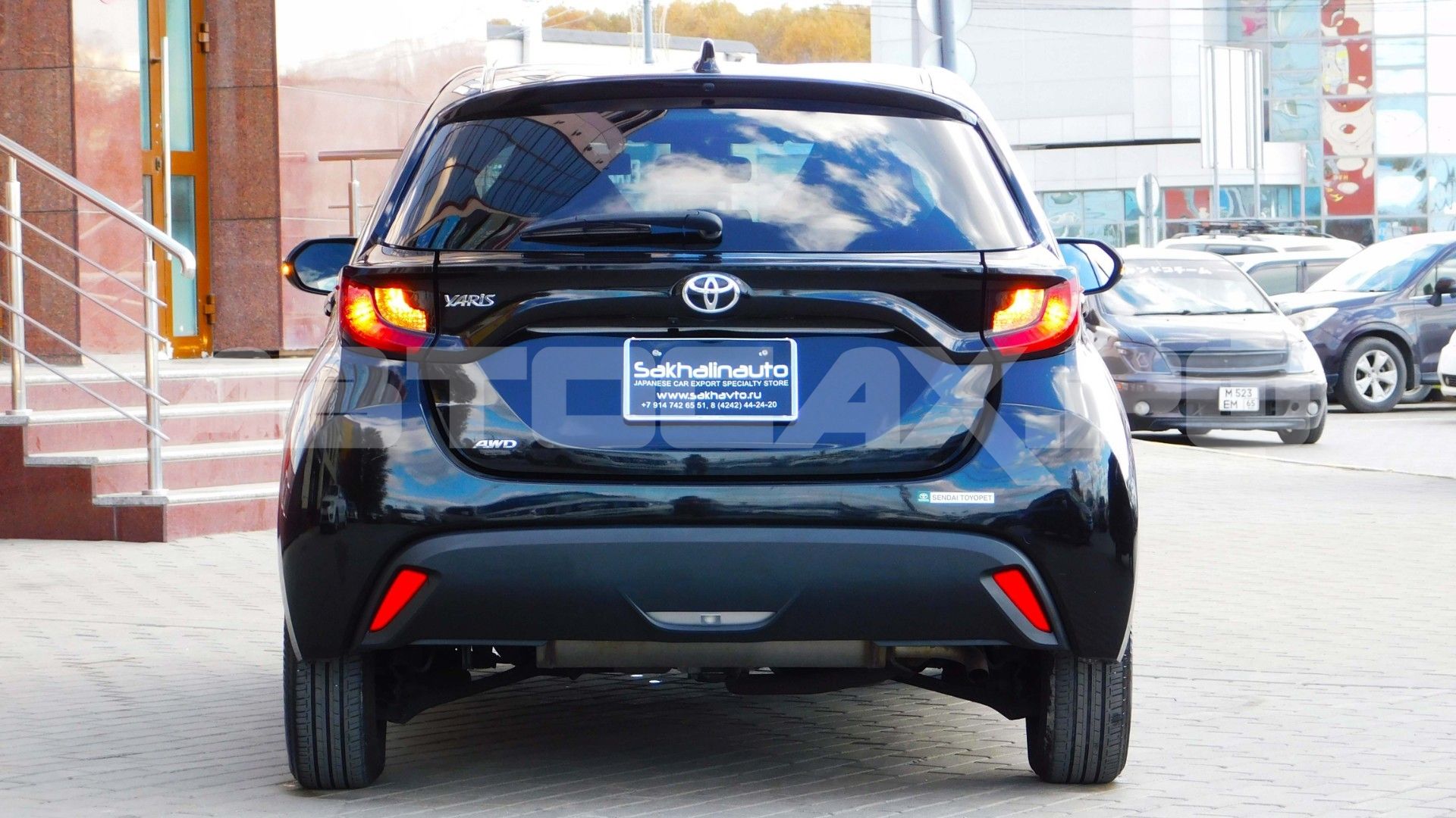 Toyota Yaris 2022, Хэтчбек — фото 4