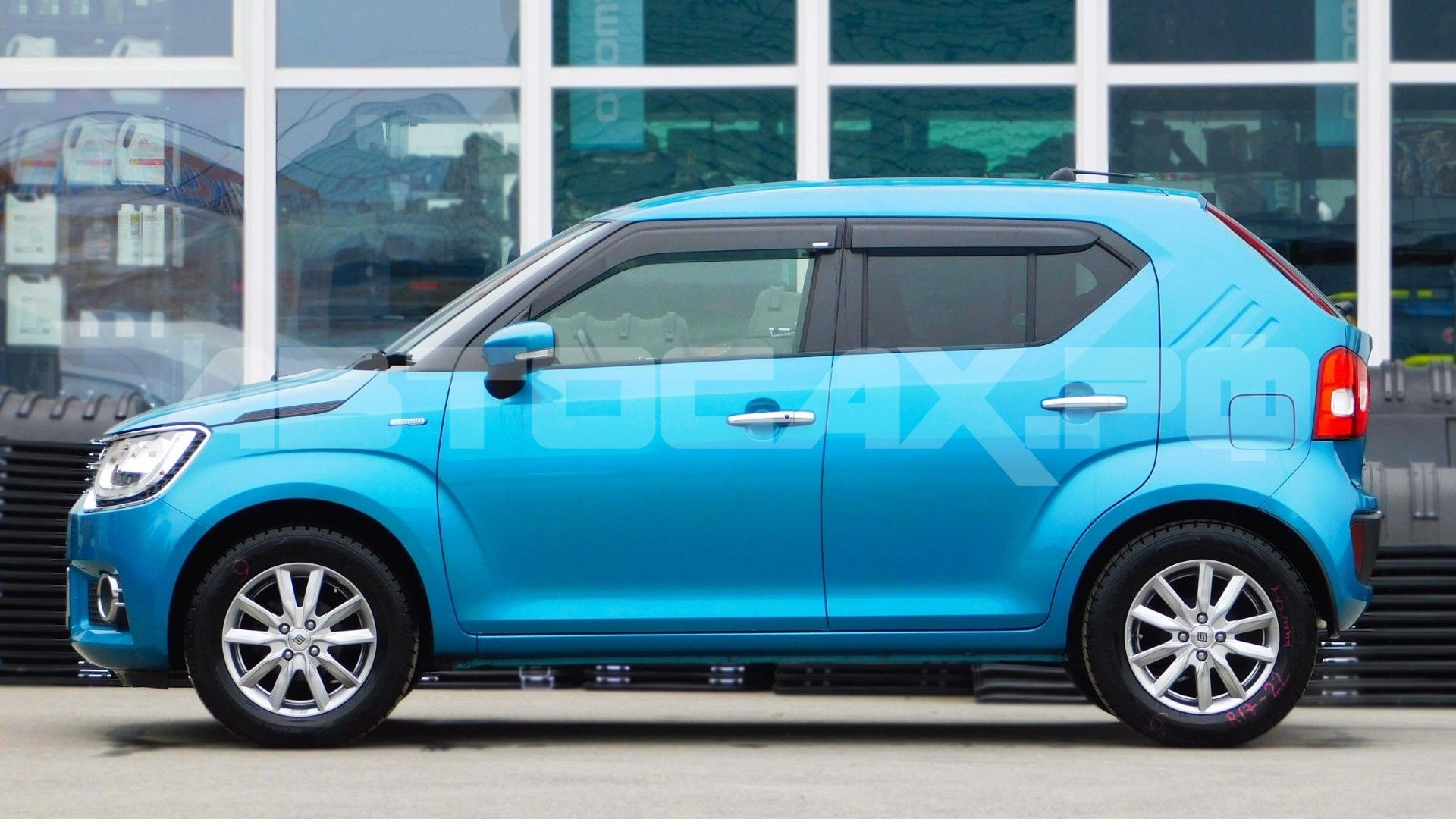 Suzuki Ignis 2017, Кроссовер — фото 5