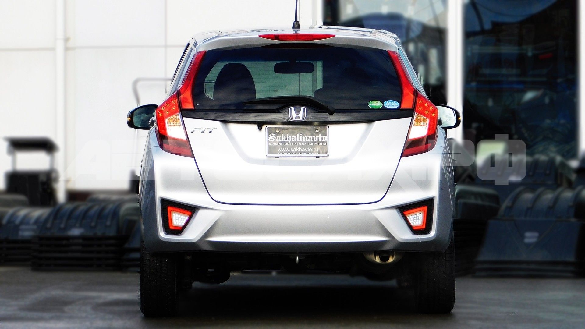 Honda Fit 2017, Хэтчбек — фото 8