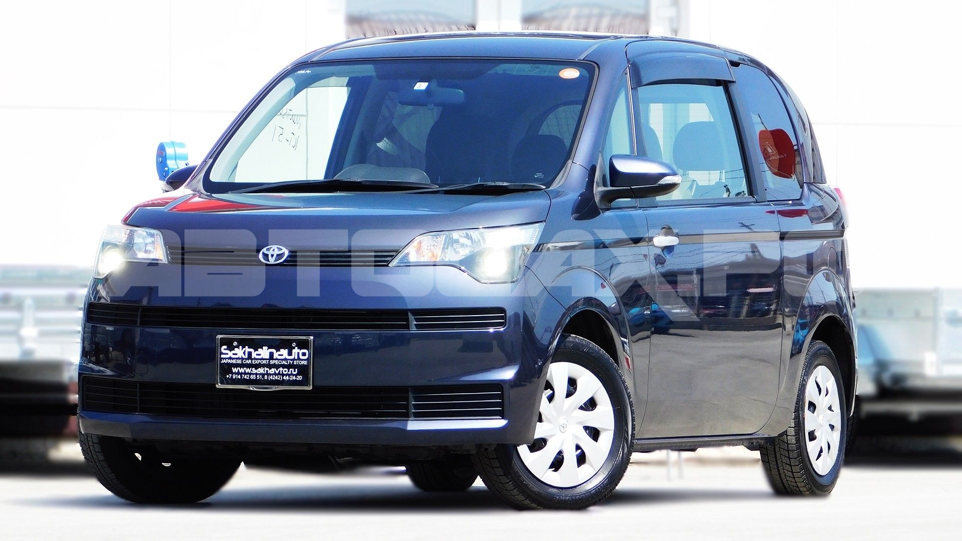 Toyota Spade 2015, Хэтчбек — фото 2
